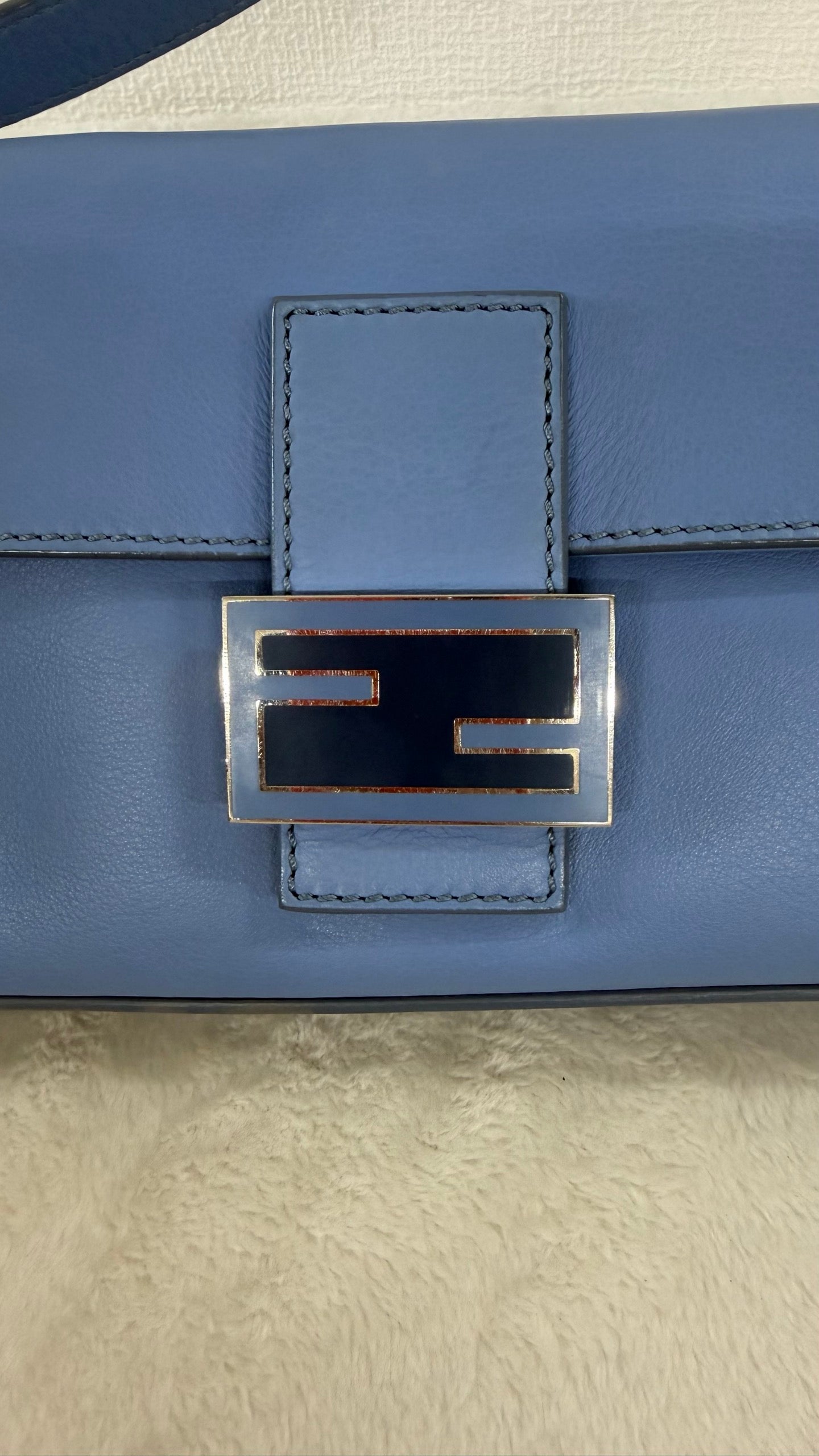 Fendi Baguette 1997 Re-Edition Shoulder Bag