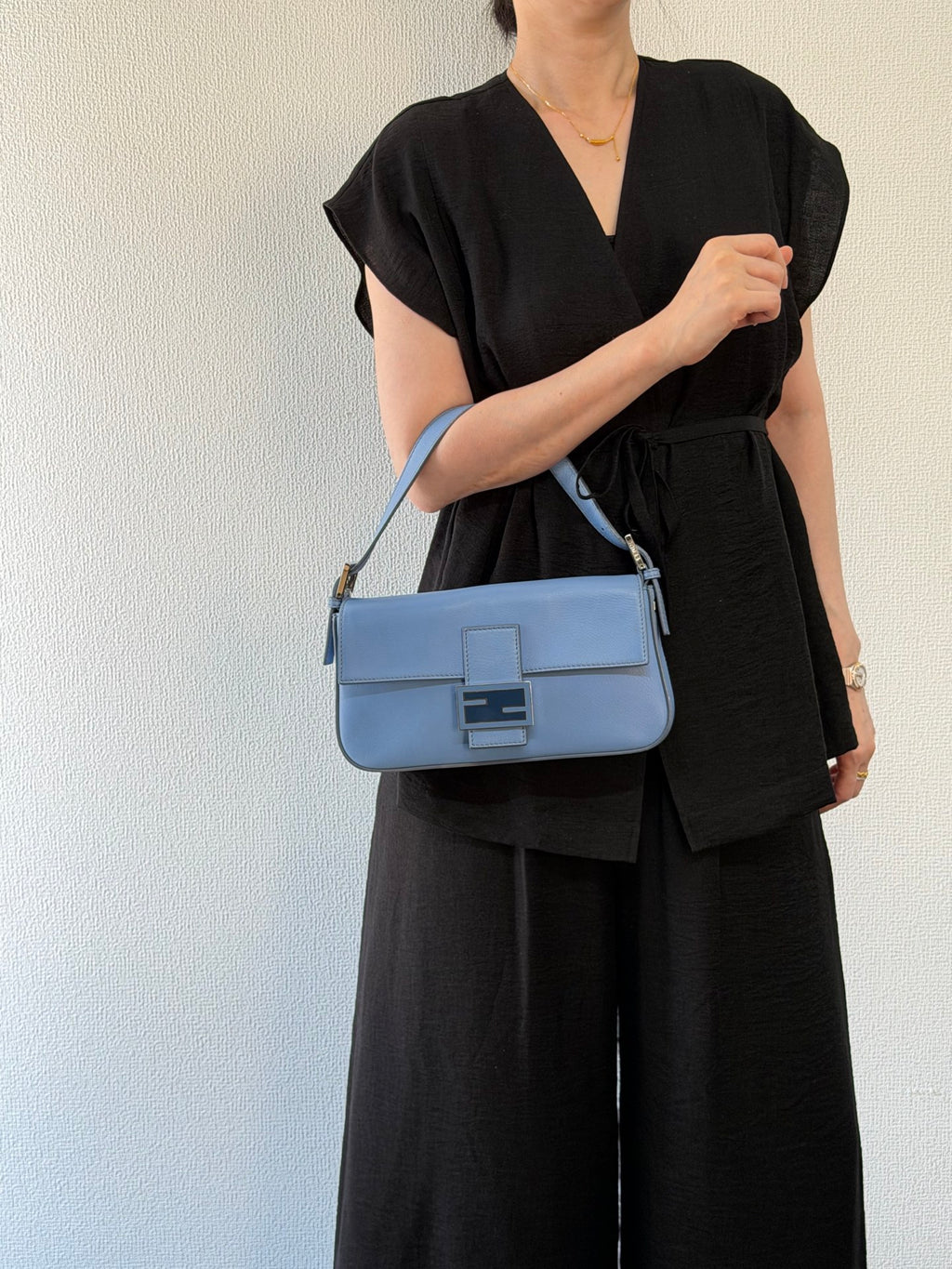 Fendi Baguette 1997 Re-Edition Shoulder Bag