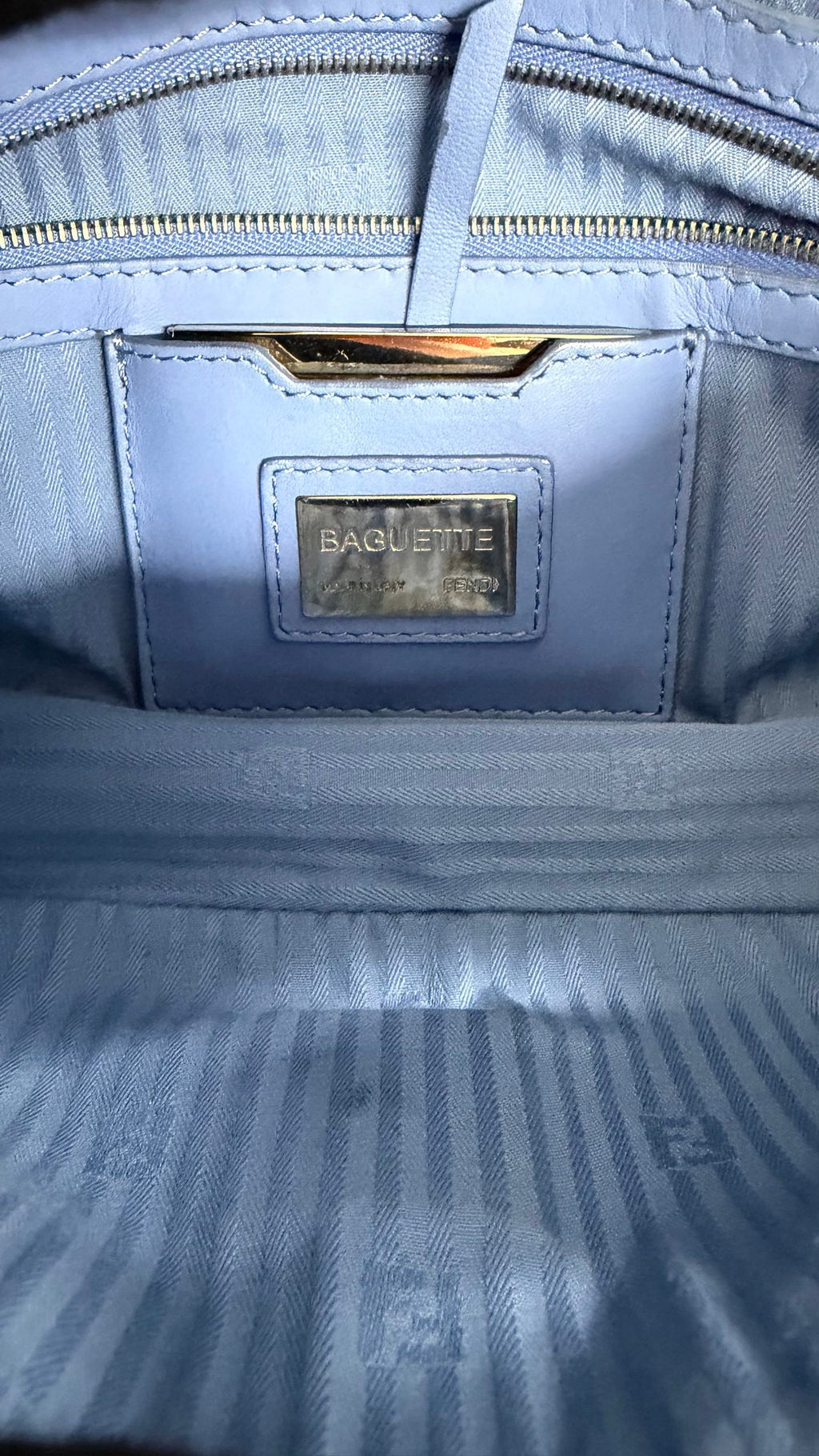 Fendi Baguette 1997 Re-Edition Shoulder Bag