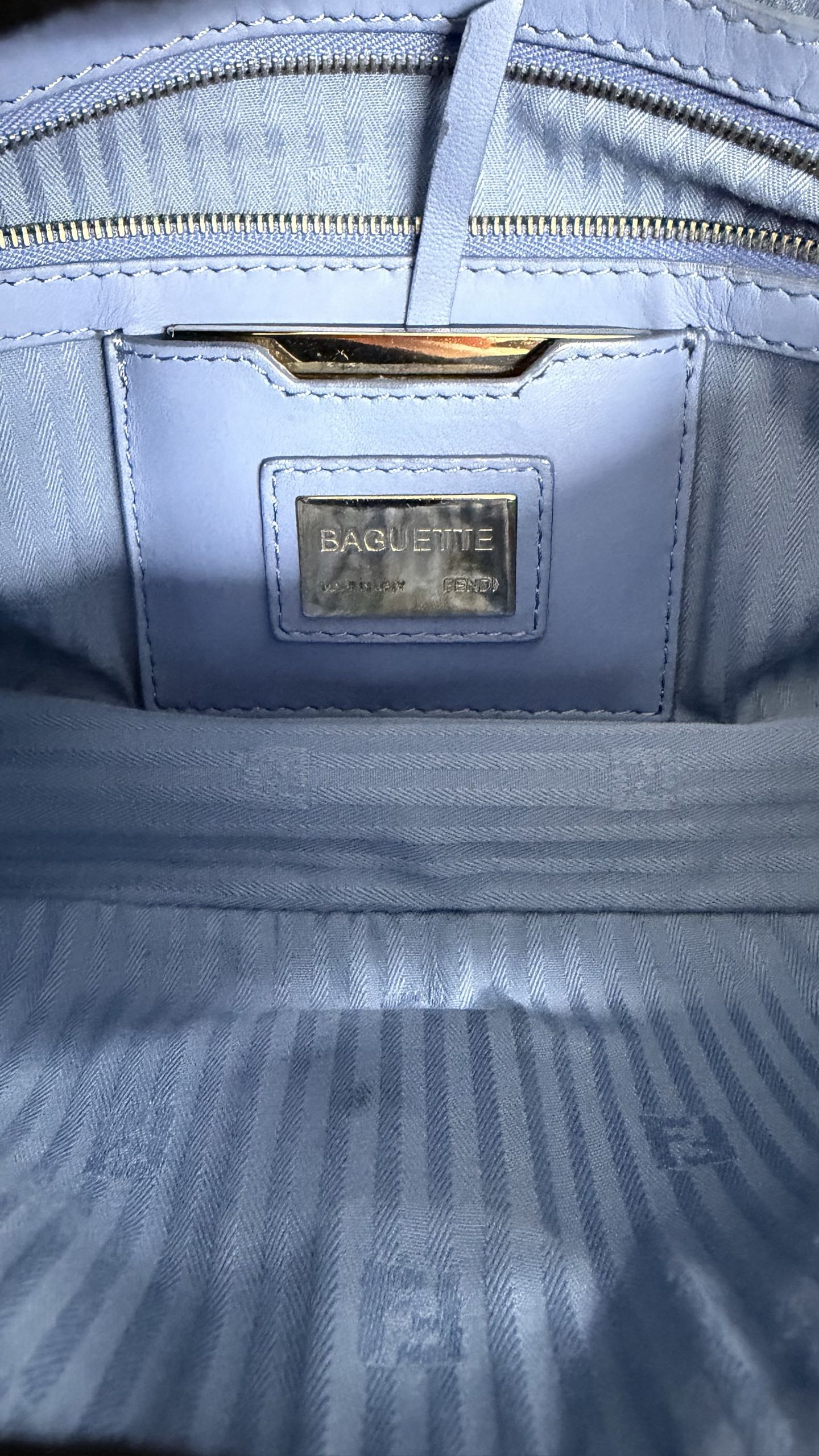 Fendi Baguette 1997 Re-Edition Shoulder Bag