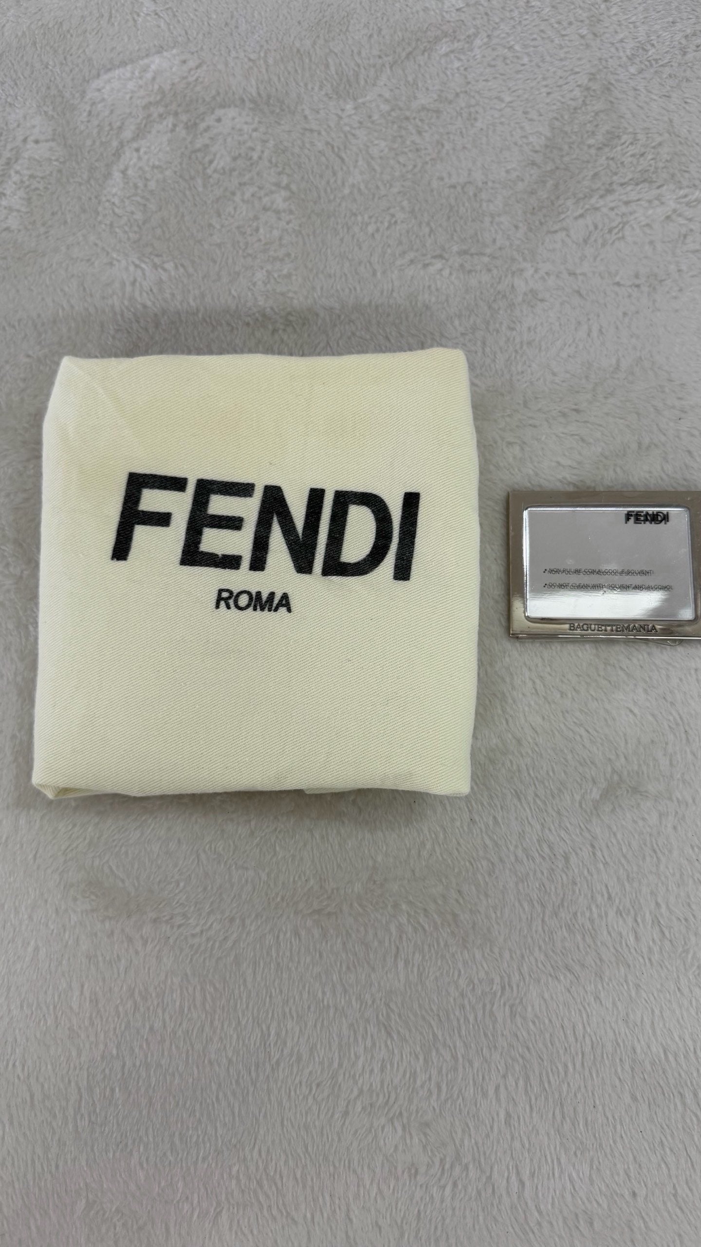 Fendi Baguette 1997 Re-Edition Shoulder Bag