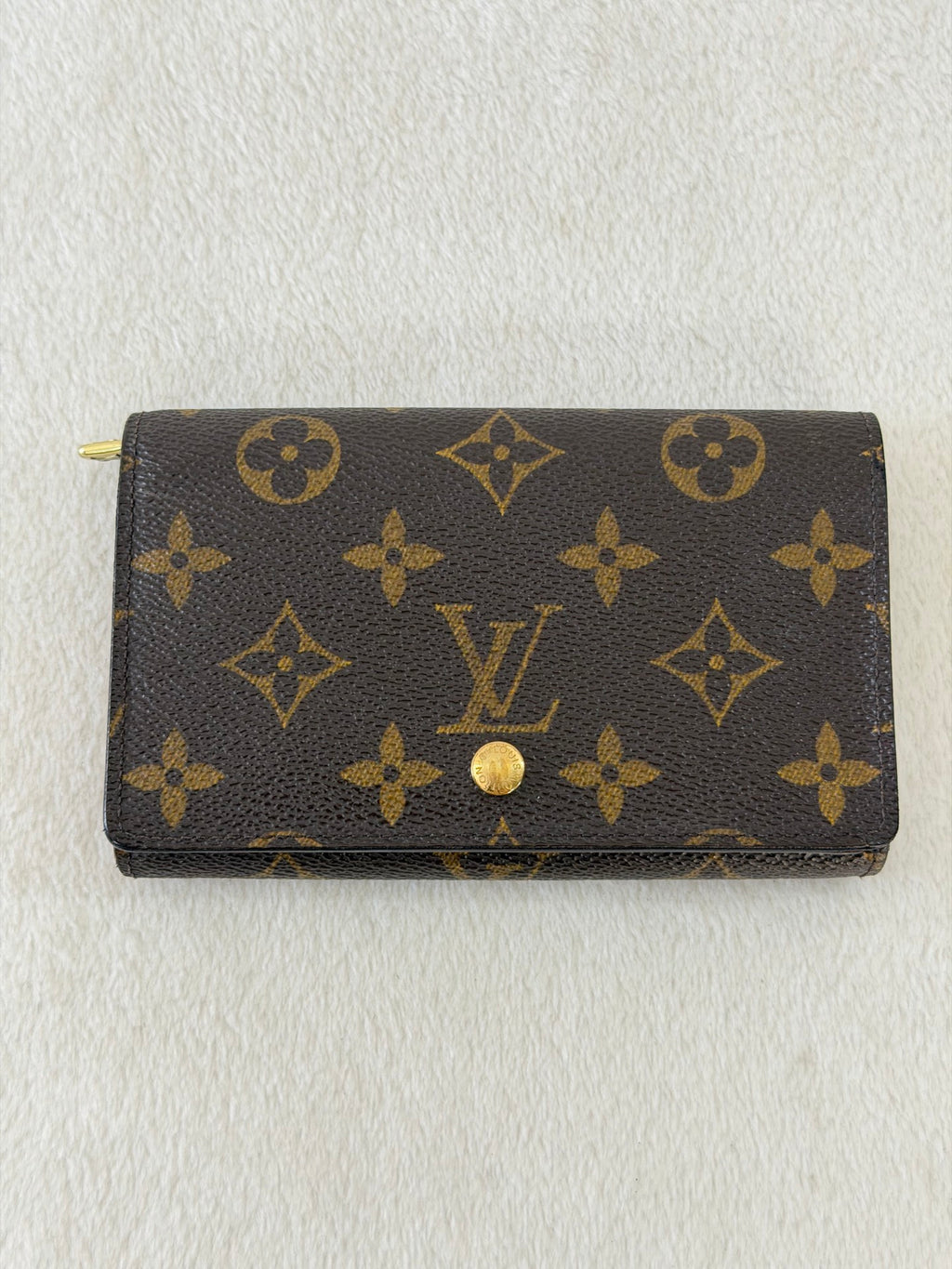 Louis Vuitton Monogram Porte-Monnaie Billets Trésor Wallet