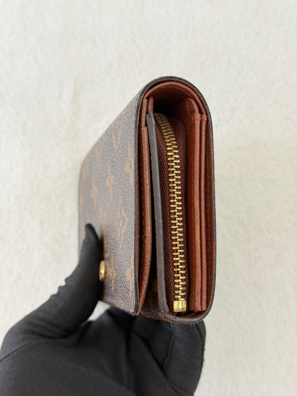Louis Vuitton Monogram Porte-Monnaie Billets Trésor Wallet