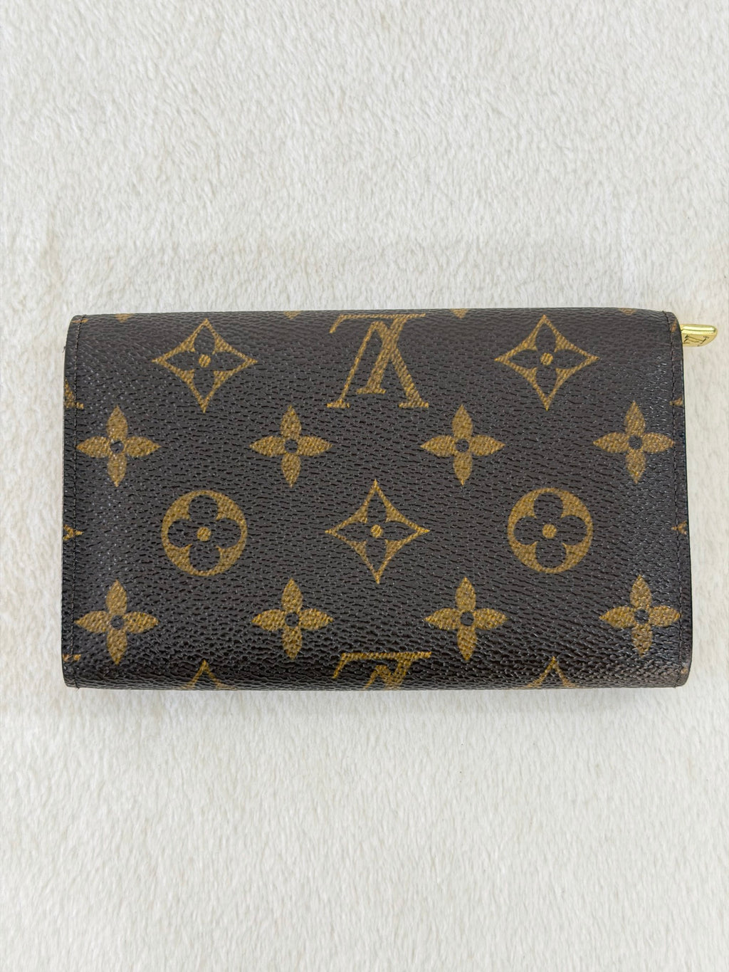 Louis Vuitton Monogram Porte-Monnaie Billets Trésor Wallet