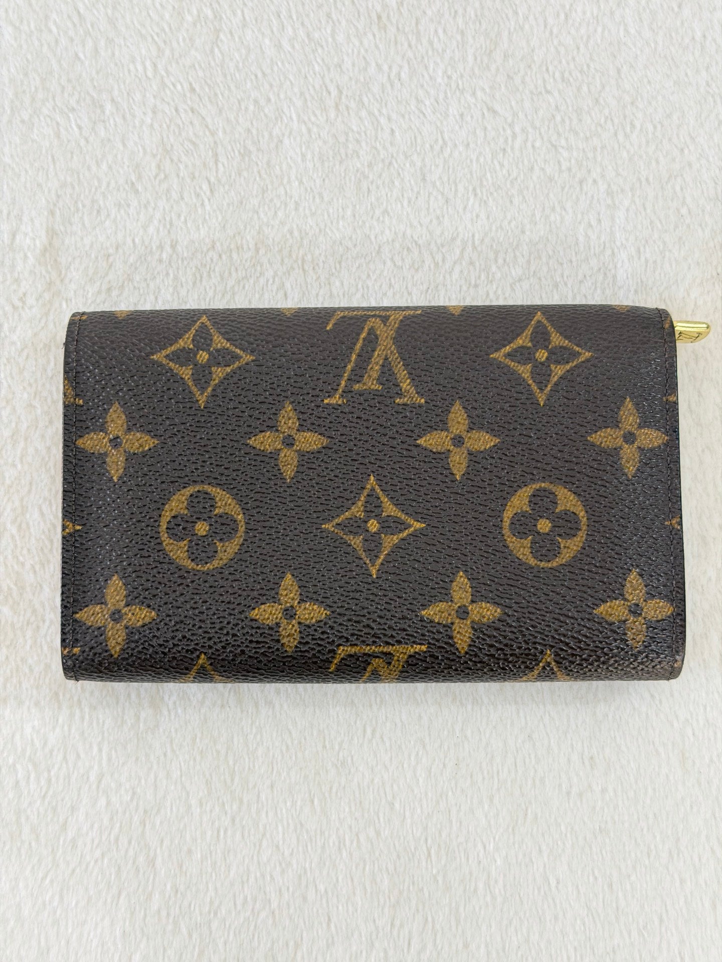 Louis Vuitton Monogram Porte-Monnaie Billets Trésor Wallet
