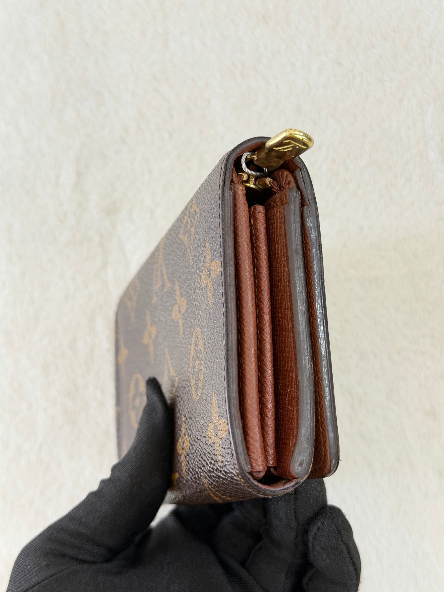 Louis Vuitton Monogram Porte-Monnaie Billets Trésor Wallet