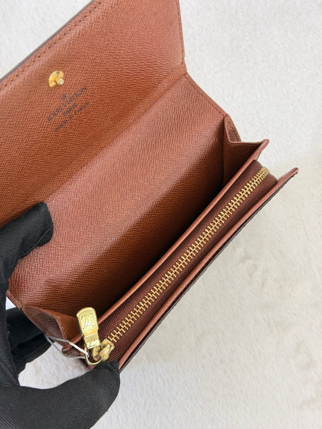 Louis Vuitton Monogram Porte-Monnaie Billets Trésor Wallet