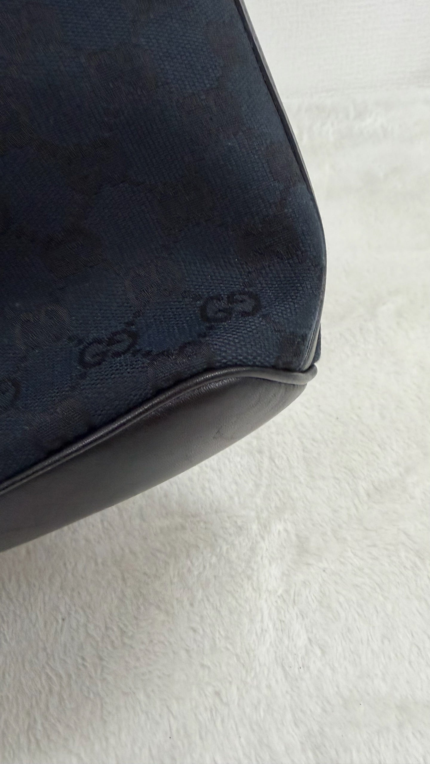 Gucci GG Canvas Crescent Hobo Bag
