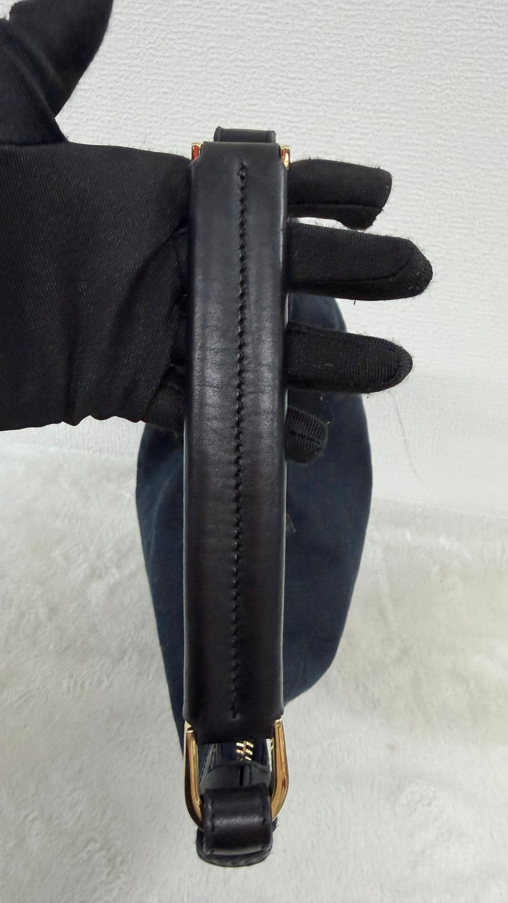 Gucci GG Canvas Crescent Hobo Bag