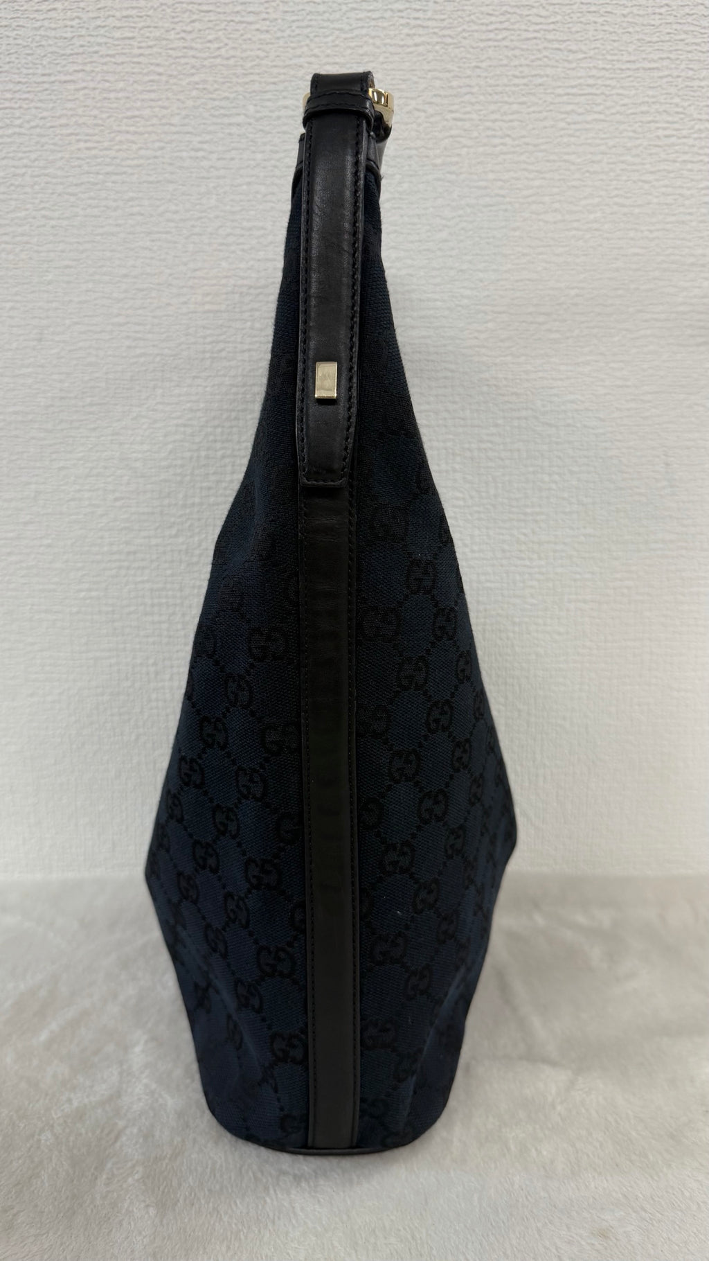 Gucci GG Canvas Crescent Hobo Bag