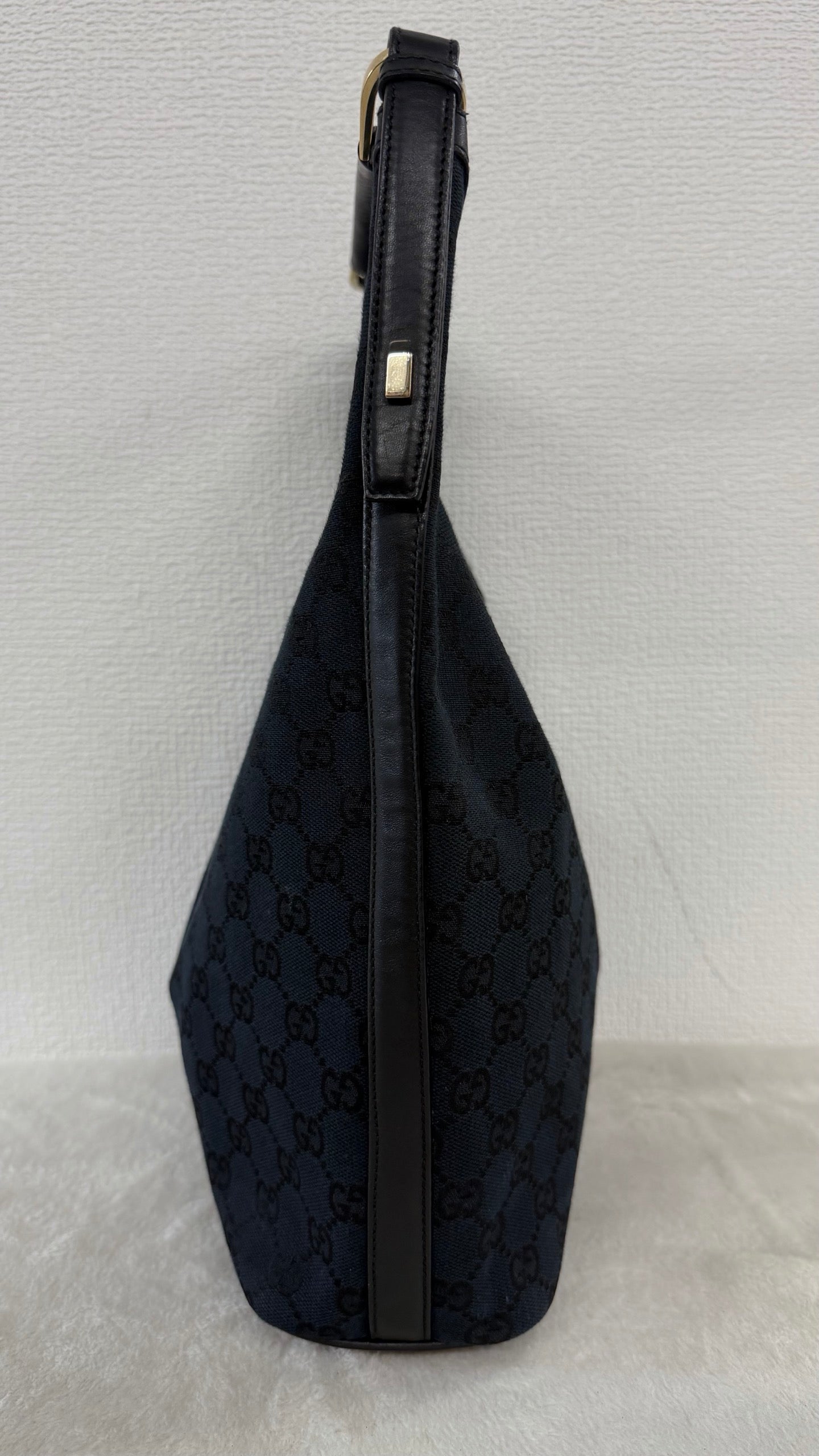 Gucci GG Canvas Crescent Hobo Bag