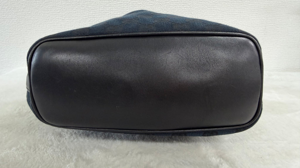 Gucci GG Canvas Crescent Hobo Bag
