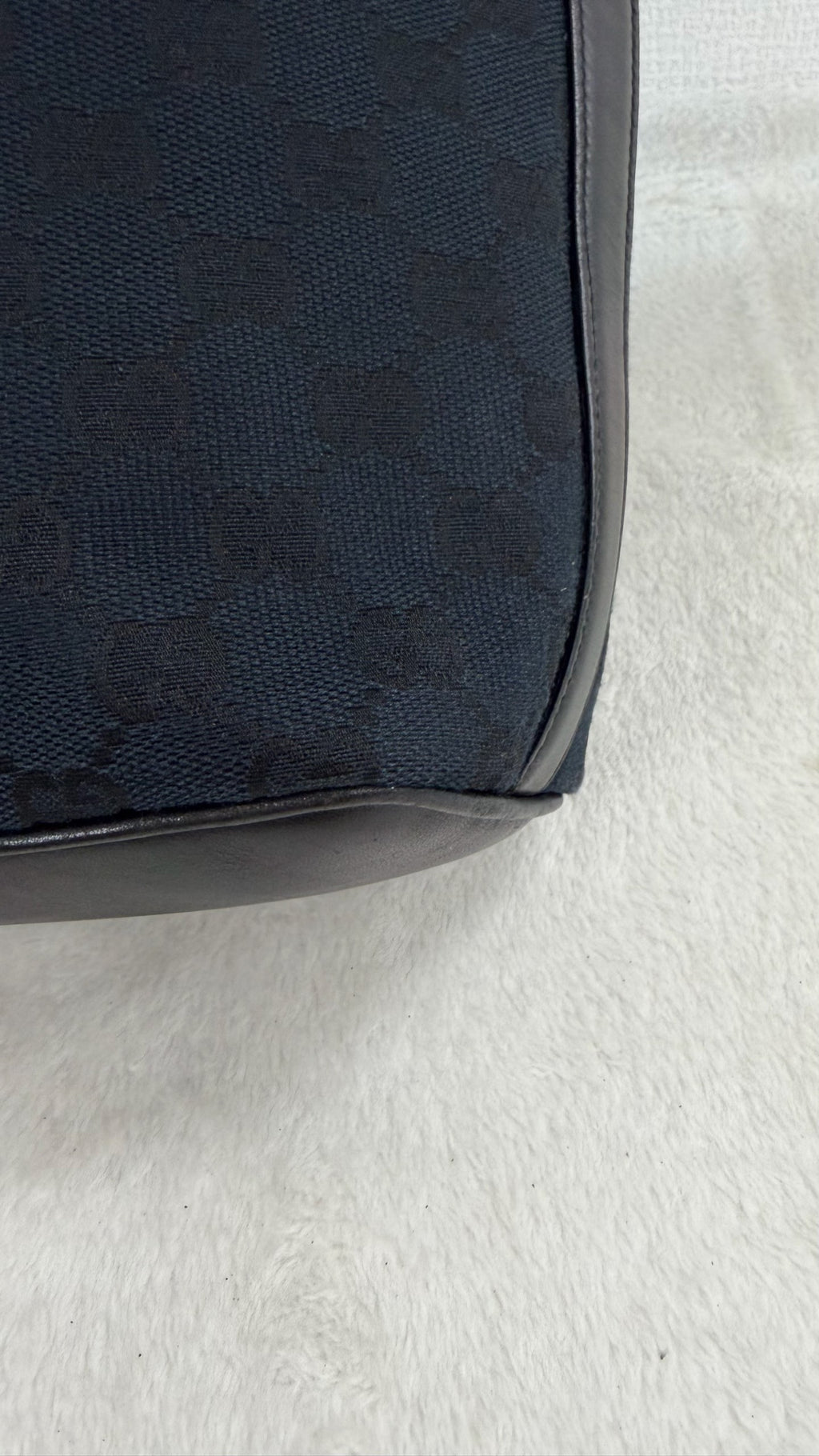 Gucci GG Canvas Crescent Hobo Bag