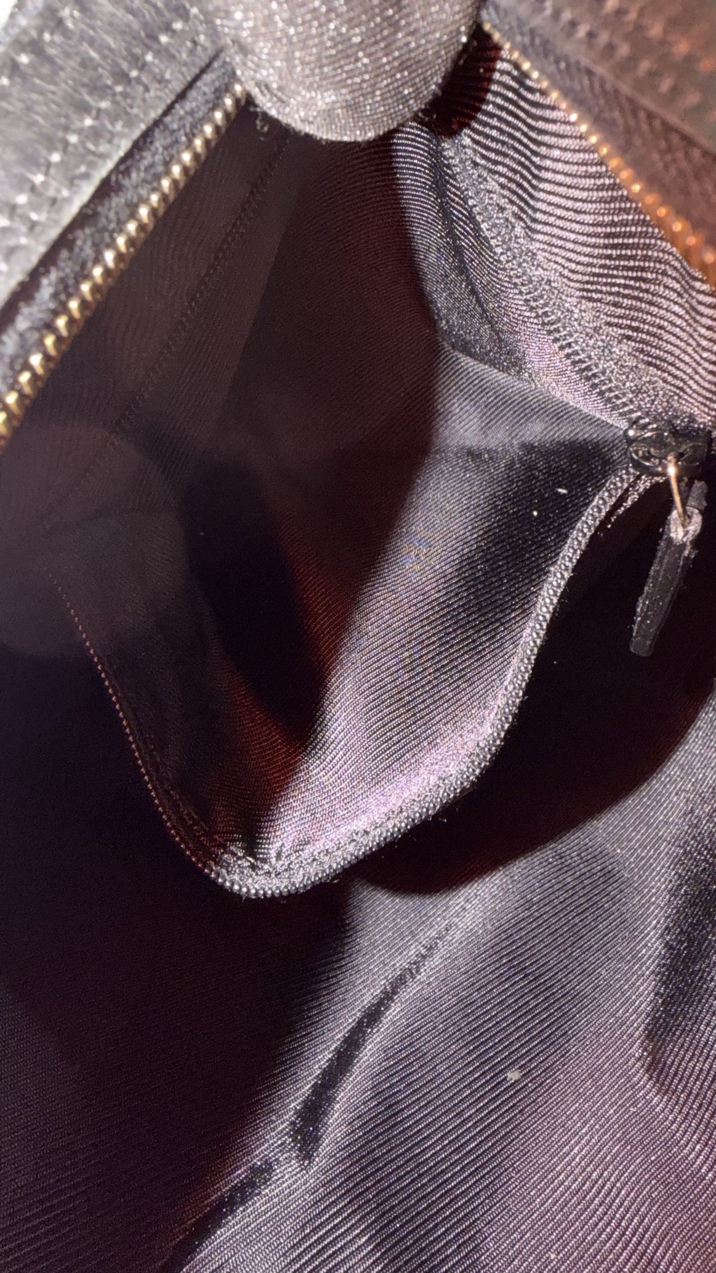 Gucci GG Canvas Crescent Hobo Bag