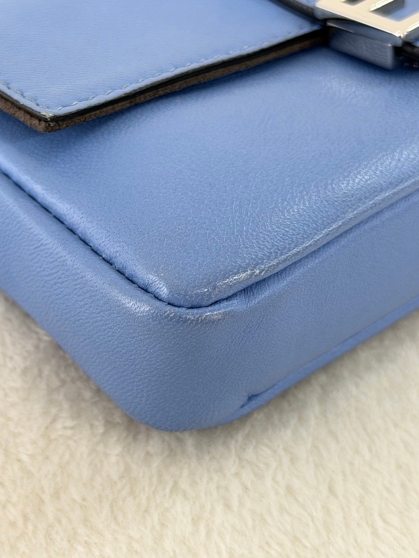 Fendi Micro Baguette 2-Way Crossbody Bag