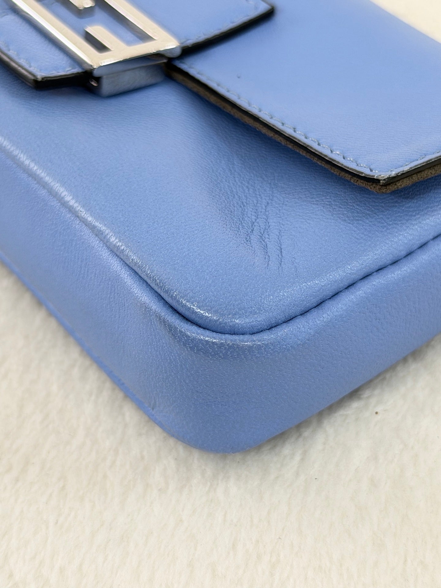 Fendi Micro Baguette 2-Way Crossbody Bag