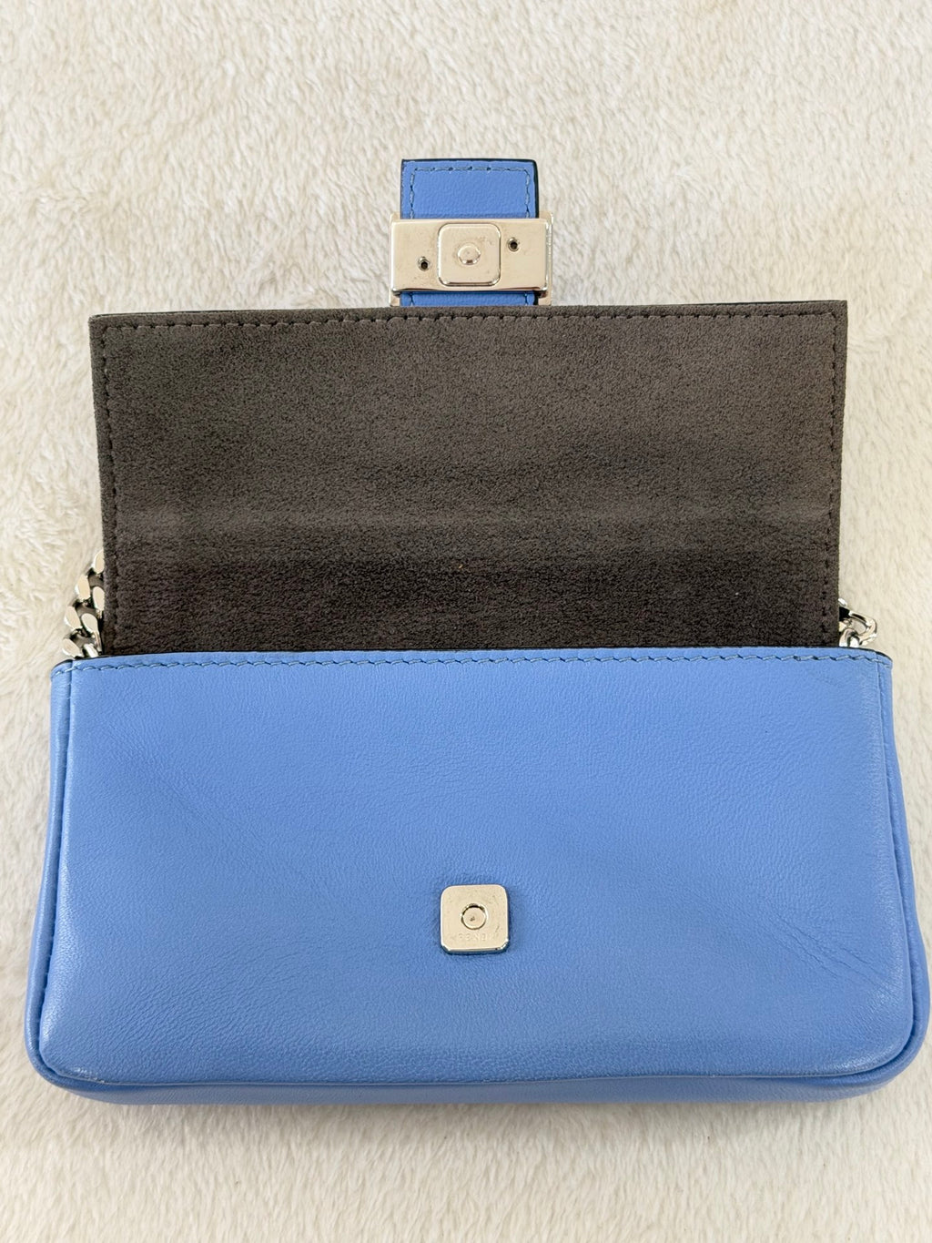 Fendi Micro Baguette 2-Way Crossbody Bag