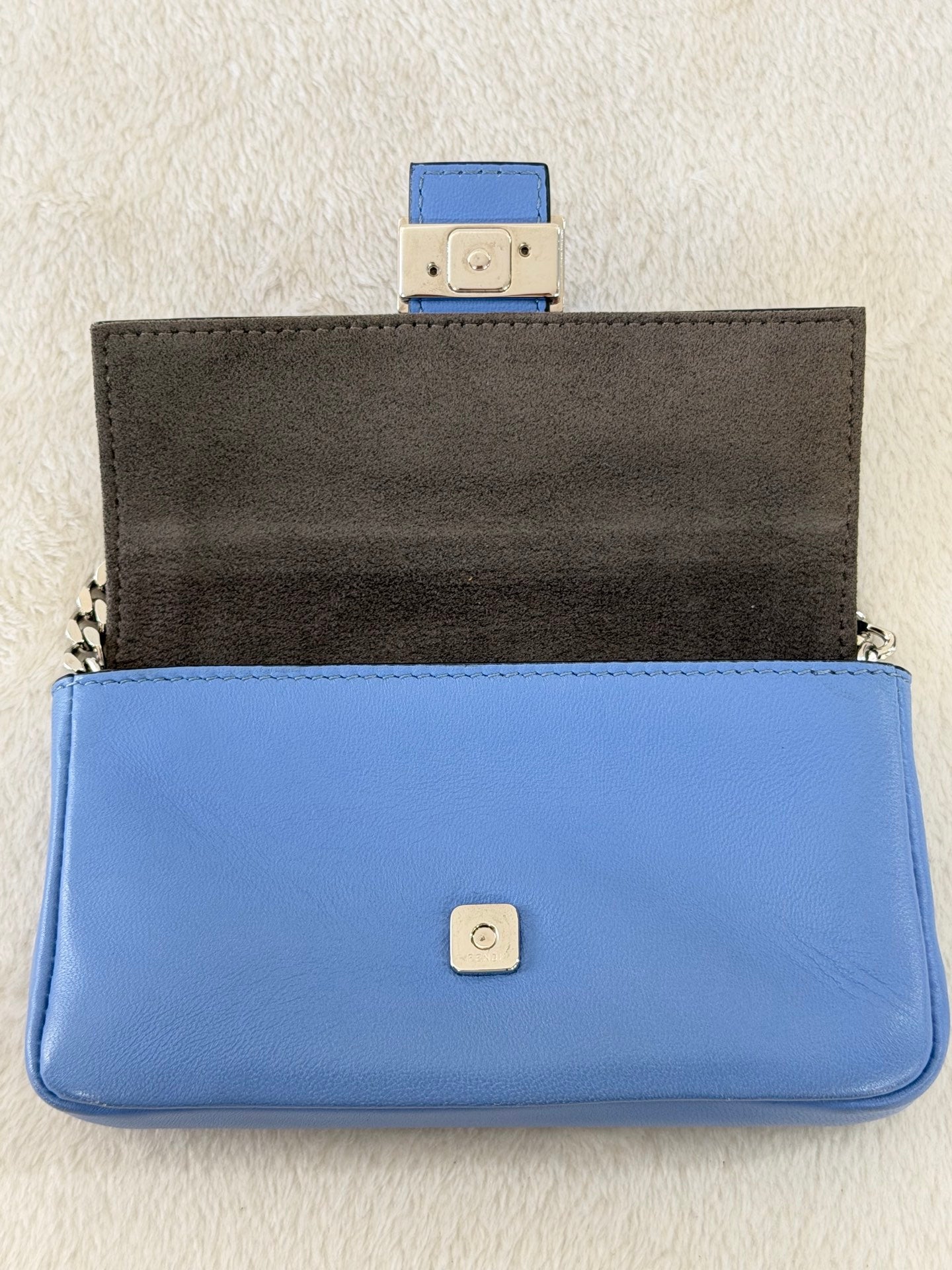 Fendi Micro Baguette 2-Way Crossbody Bag