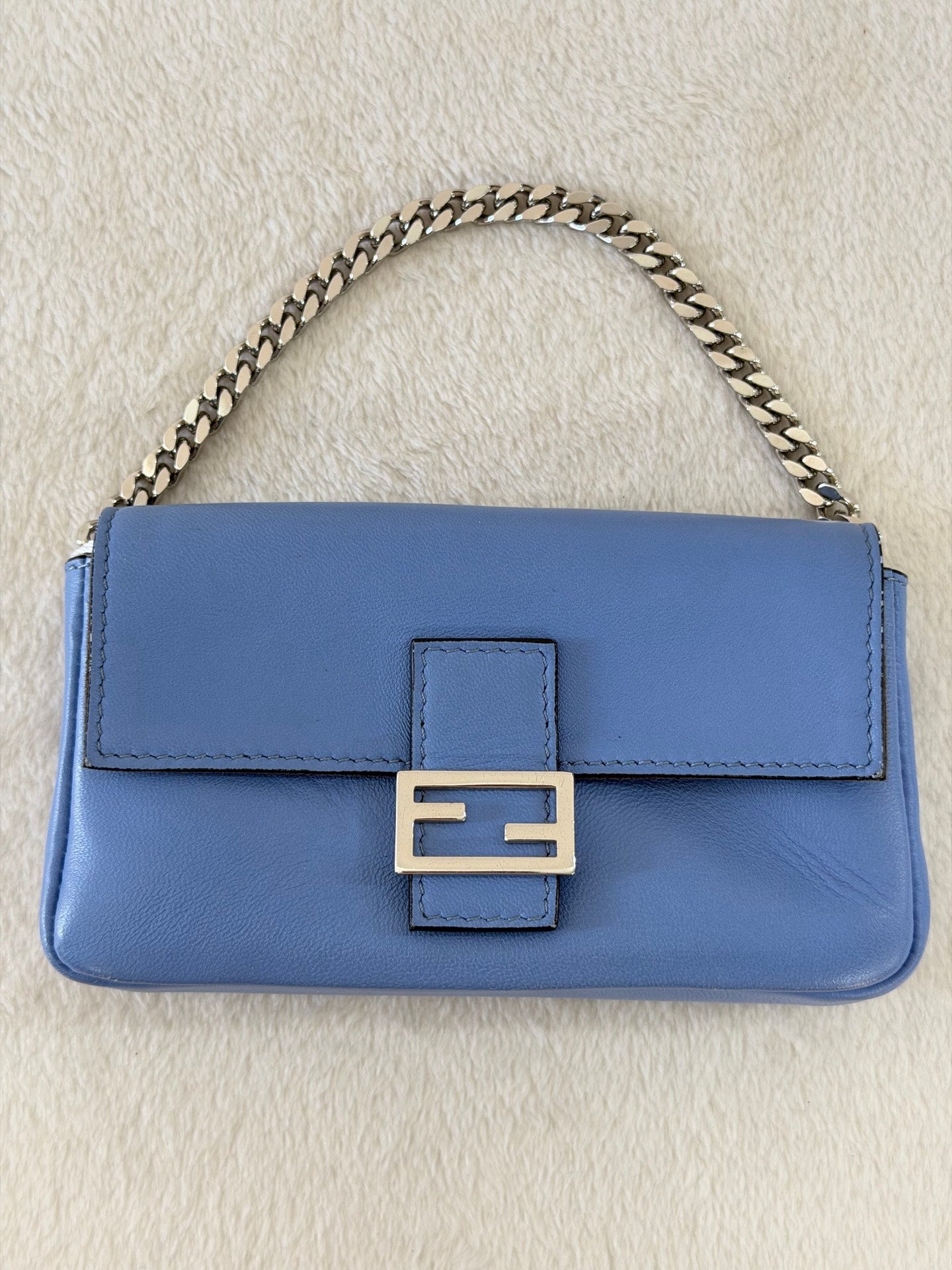 Fendi Micro Baguette 2-Way Crossbody Bag
