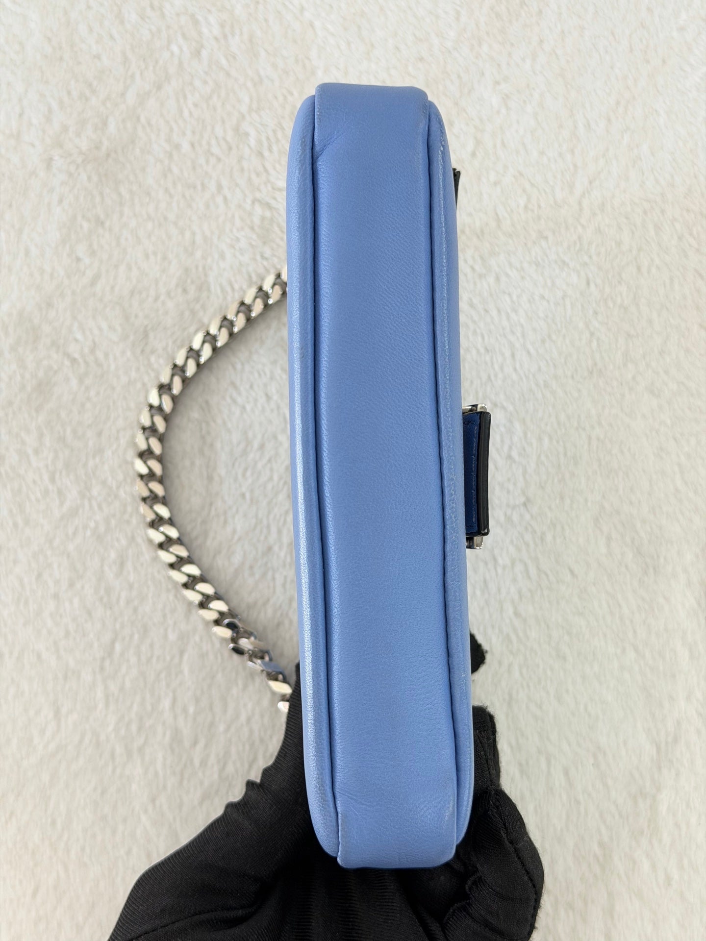 Fendi Micro Baguette 2-Way Crossbody Bag