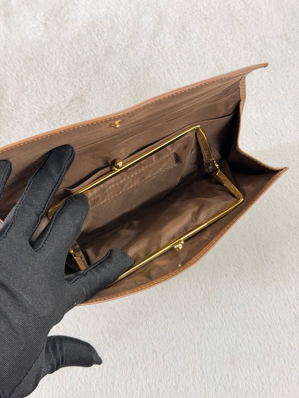 Christian Dior Honeycomb Flap Long Wallet