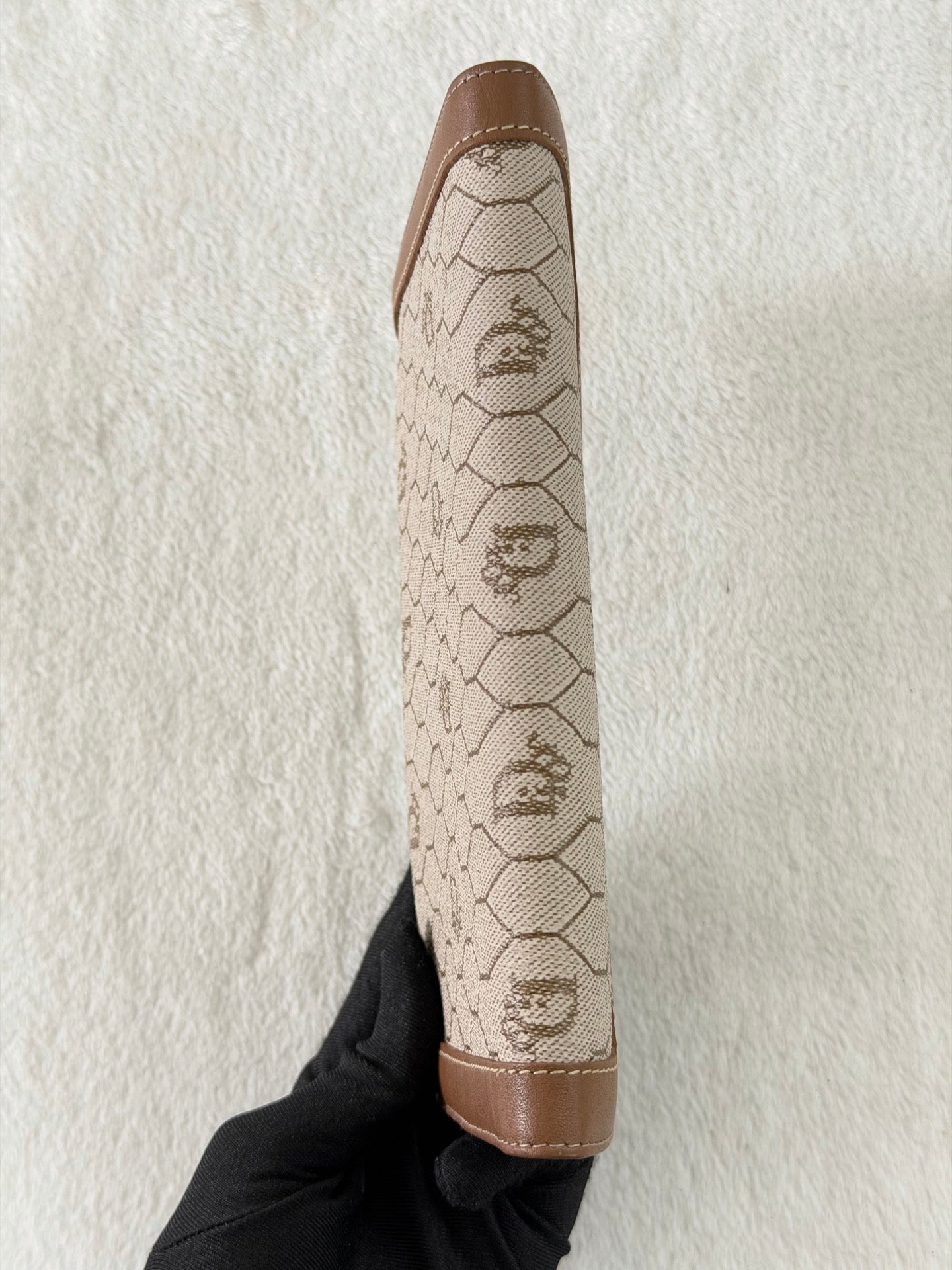 Christian Dior Honeycomb Flap Long Wallet