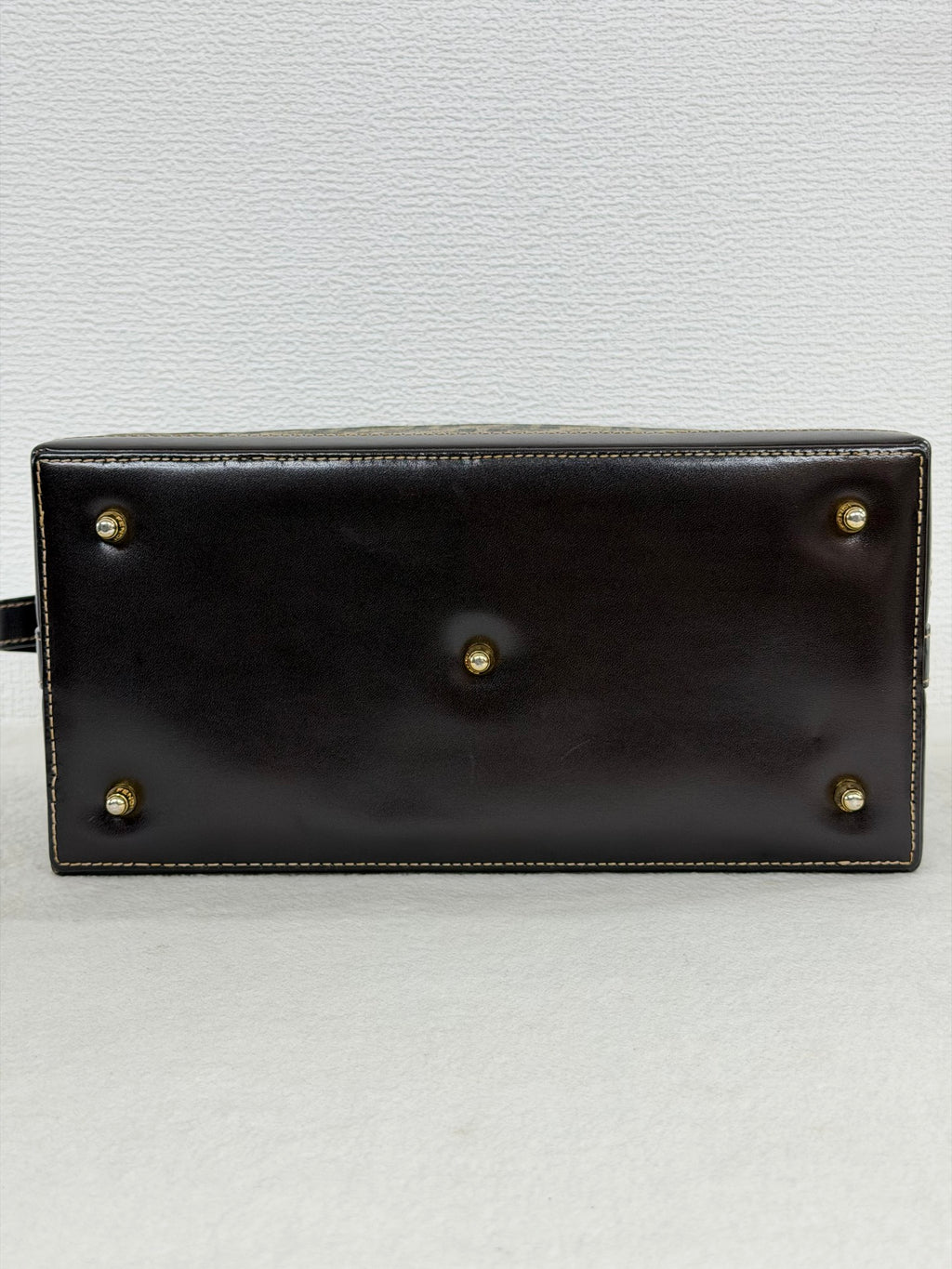 Fendi Zucca Monogram Vanity Case Box Bag