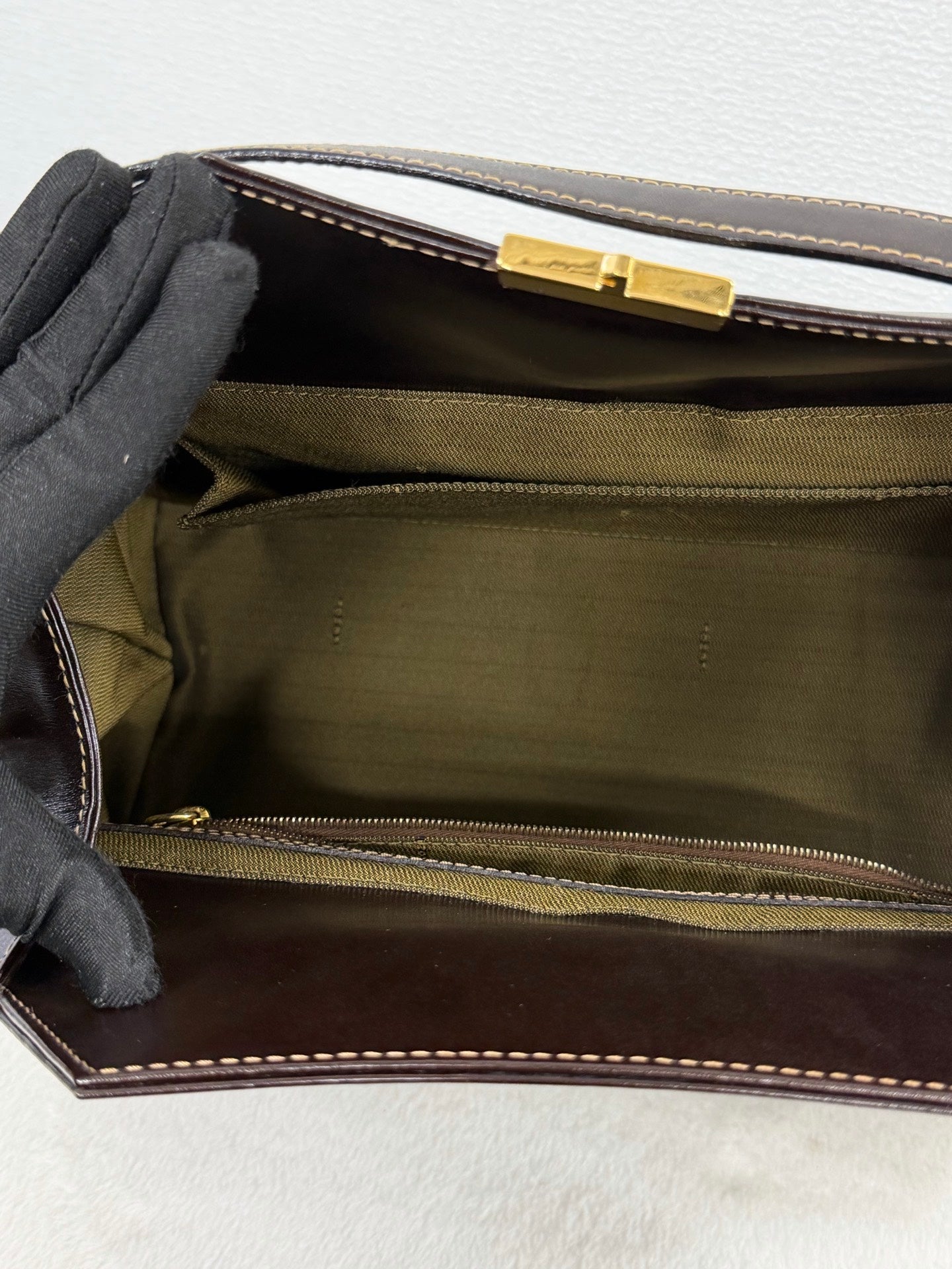 Fendi Zucca Monogram Vanity Case Box Bag