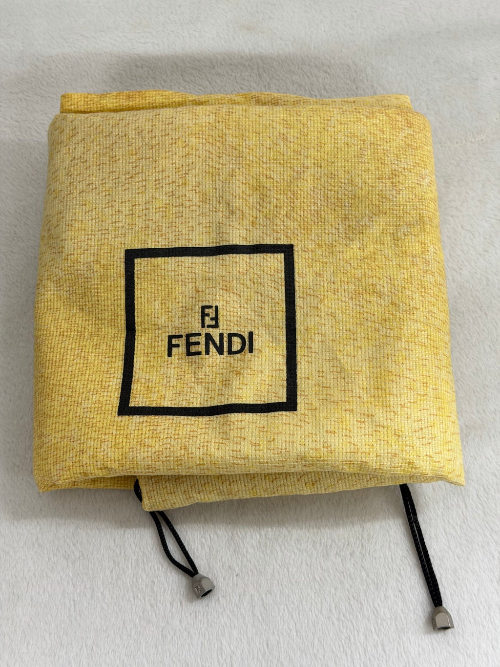 Fendi Zucca Monogram Vanity Case Box Bag
