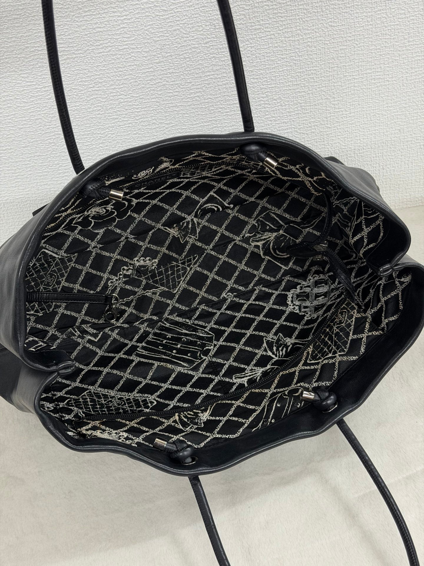 Chanel Essential 31 Rue Cambon Shopping Tote Bag