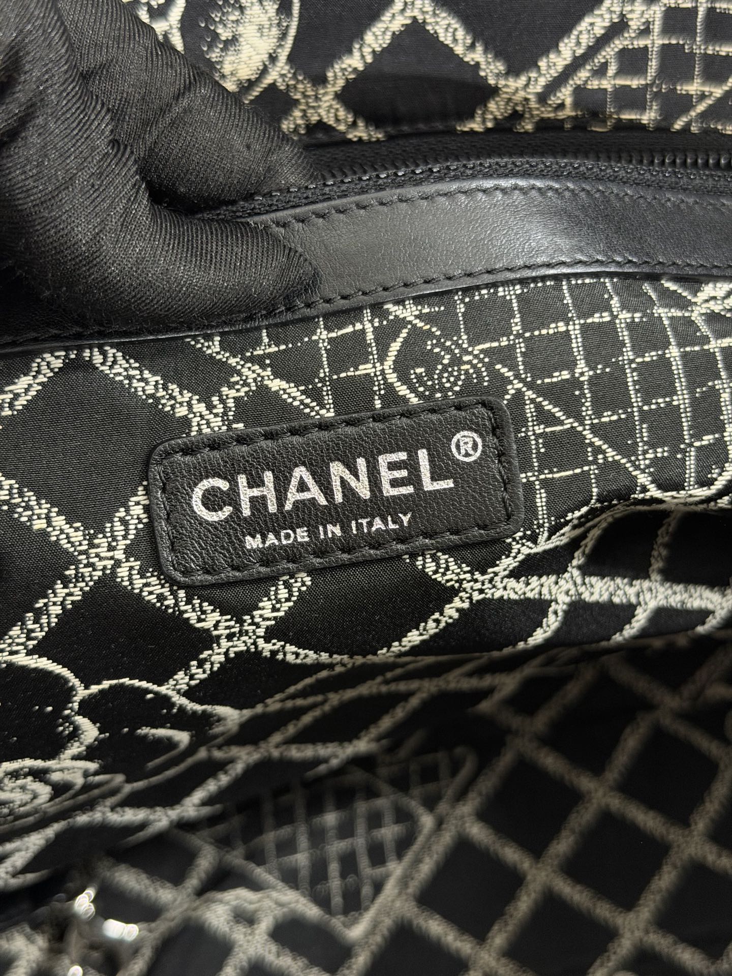 Chanel Essential 31 Rue Cambon Shopping Tote Bag