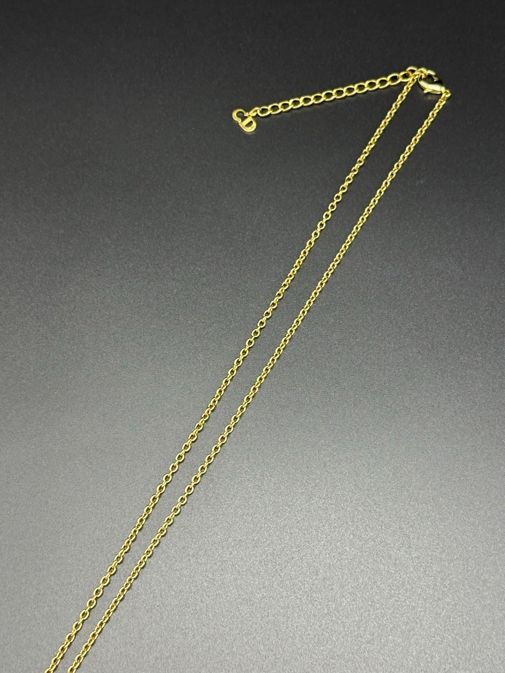 Christian Dior Vintage Large CD Monogram Necklace