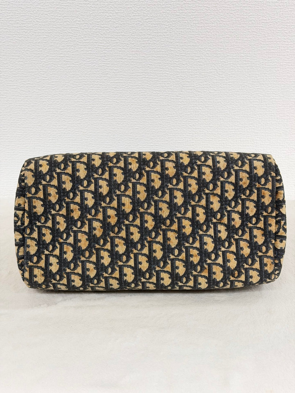 Christian Dior Vintage Diorissimo Oval Patch Handbag