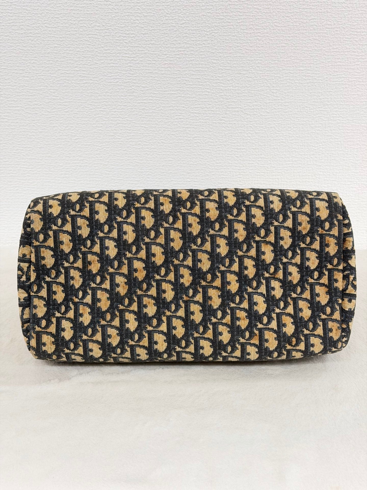 Christian Dior Vintage Diorissimo Oval Patch Handbag