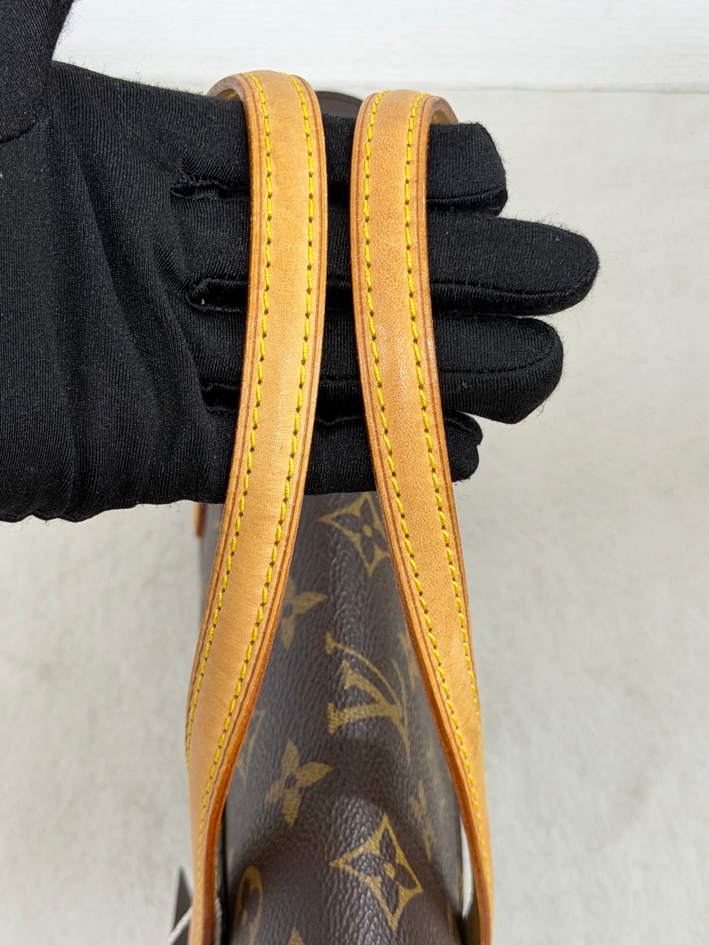 LOUIS VUITTON Sonatine Monogram Handbag