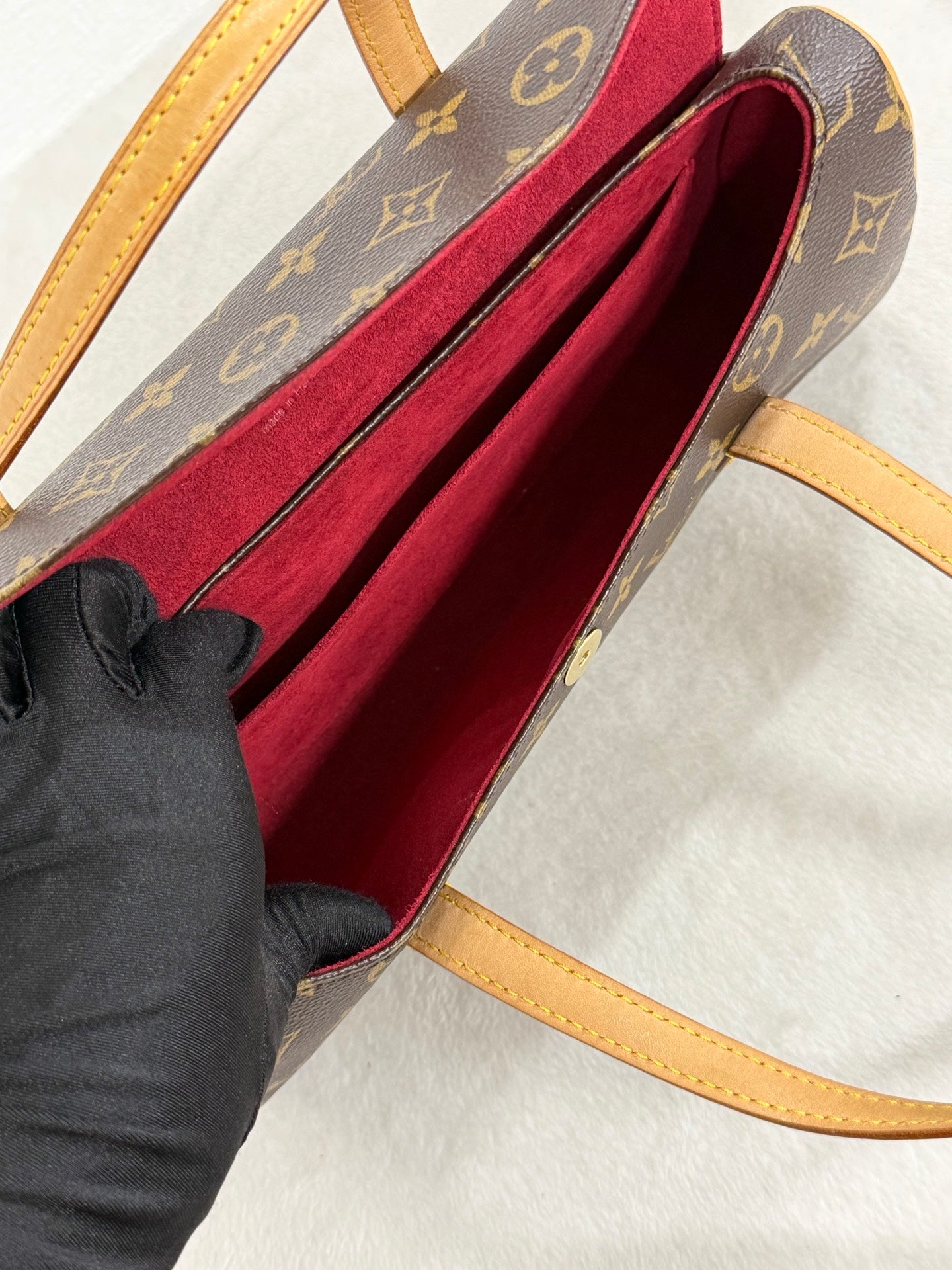 LOUIS VUITTON Sonatine Monogram Handbag