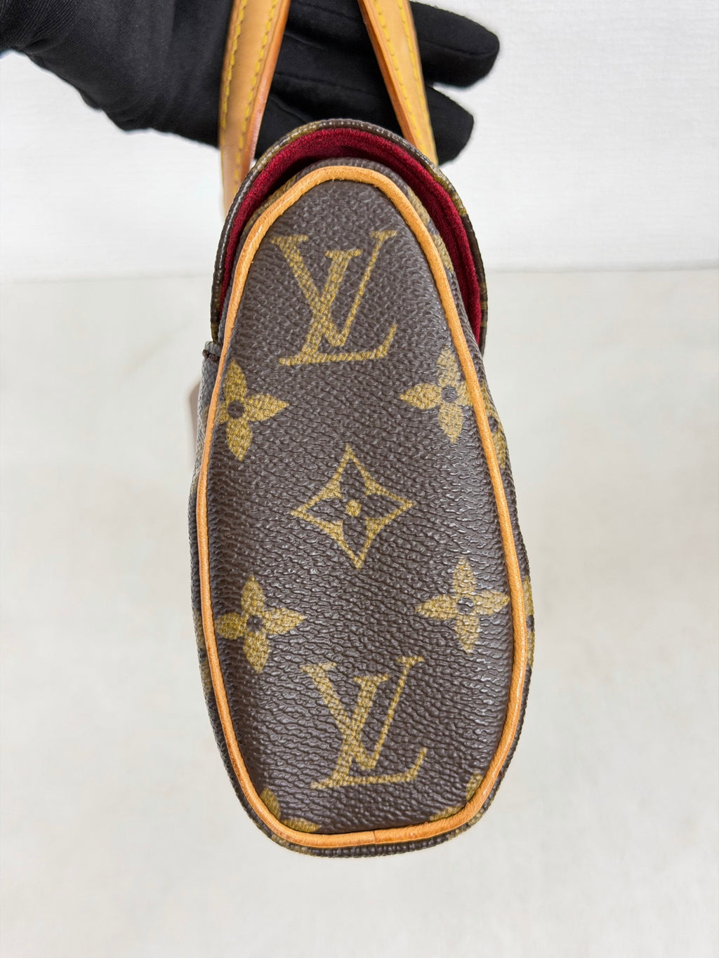 LOUIS VUITTON Sonatine Monogram Handbag