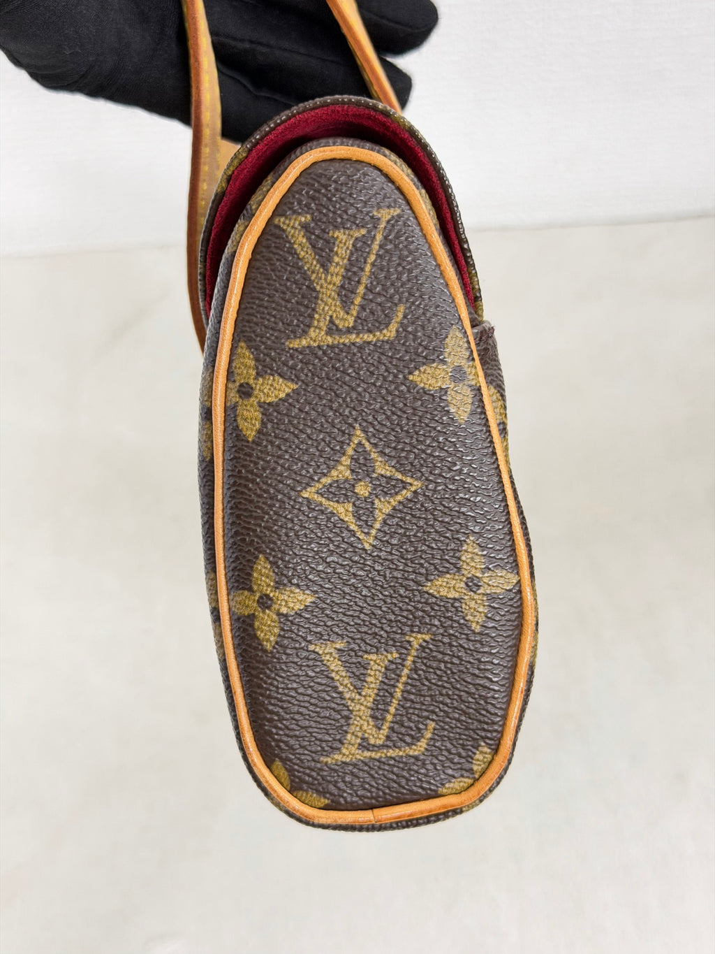 LOUIS VUITTON Sonatine Monogram Handbag