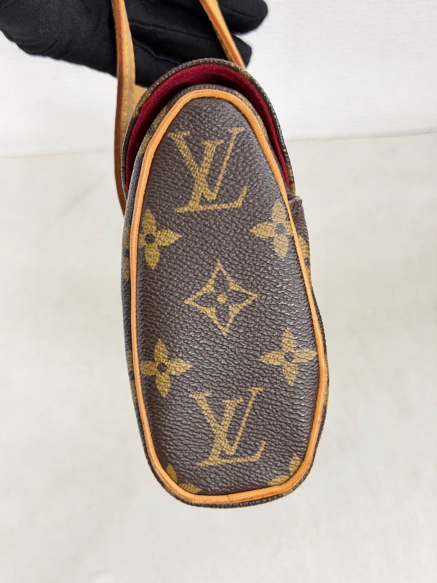 LOUIS VUITTON Sonatine Monogram Handbag