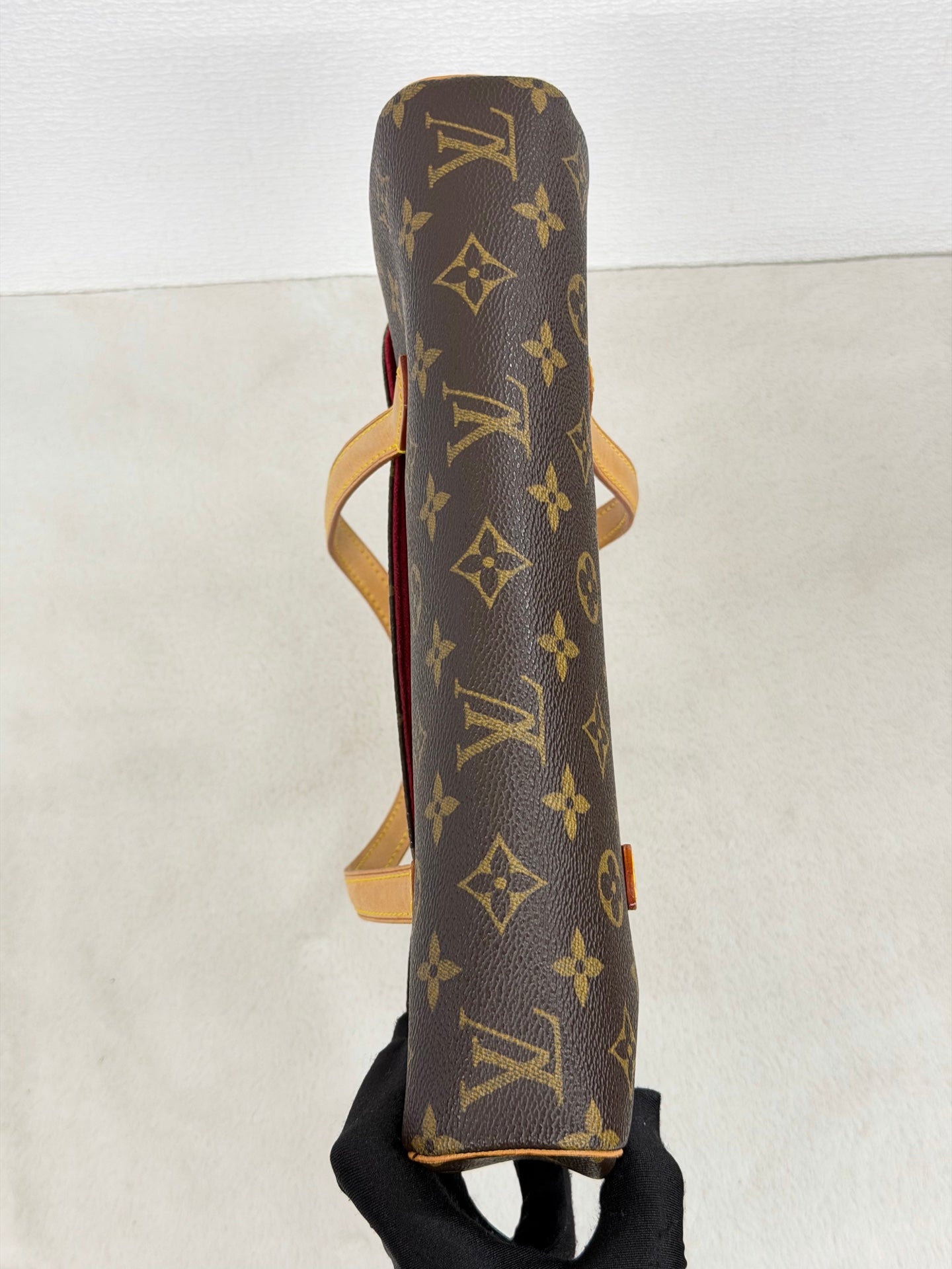 LOUIS VUITTON Sonatine Monogram Handbag