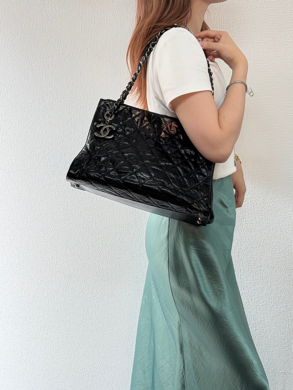 CHANEL Cavier Quilted Totebag