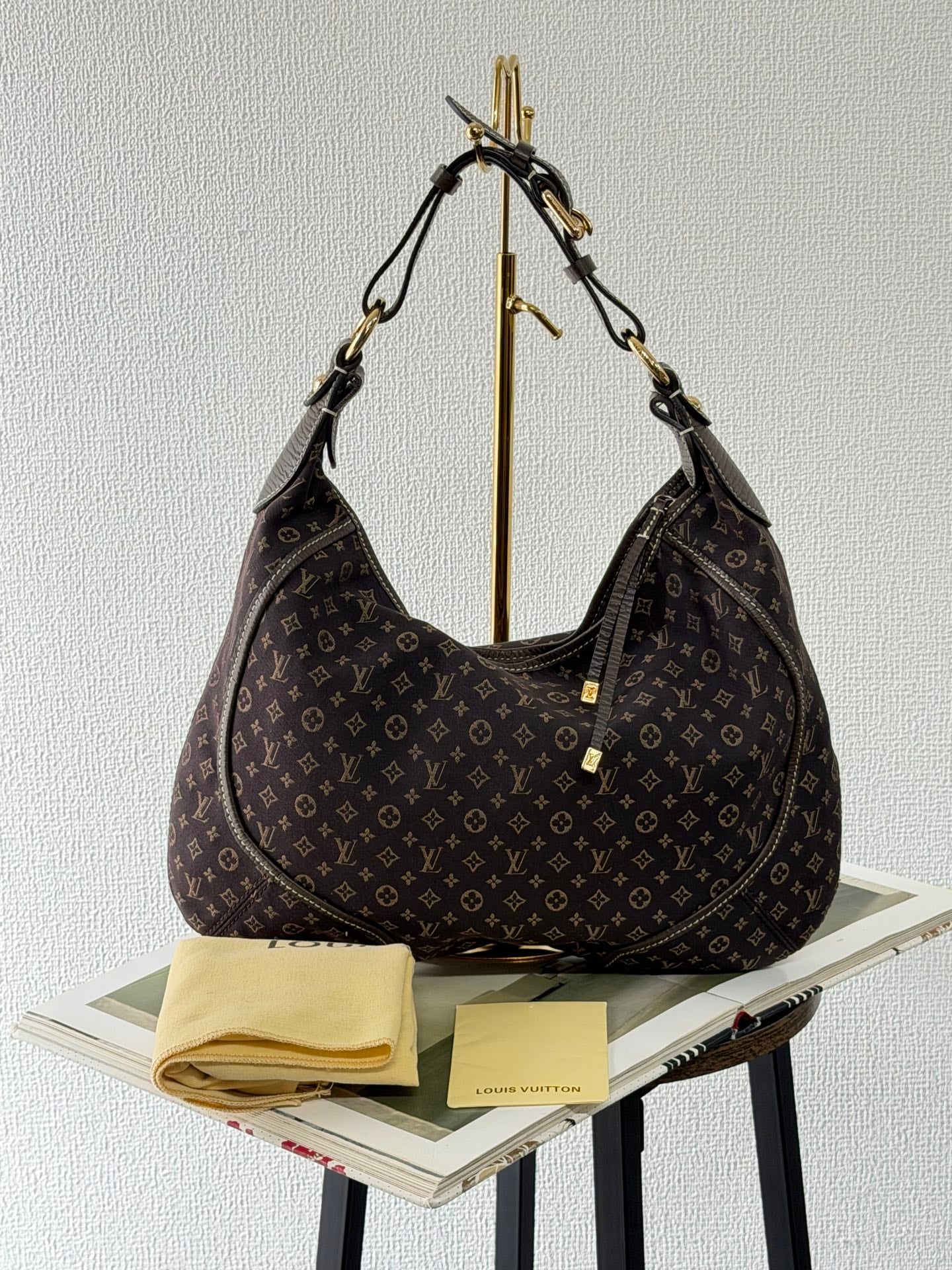 Louis Vuitton Monogram Idylle Manon Hobo Shoulder Bag