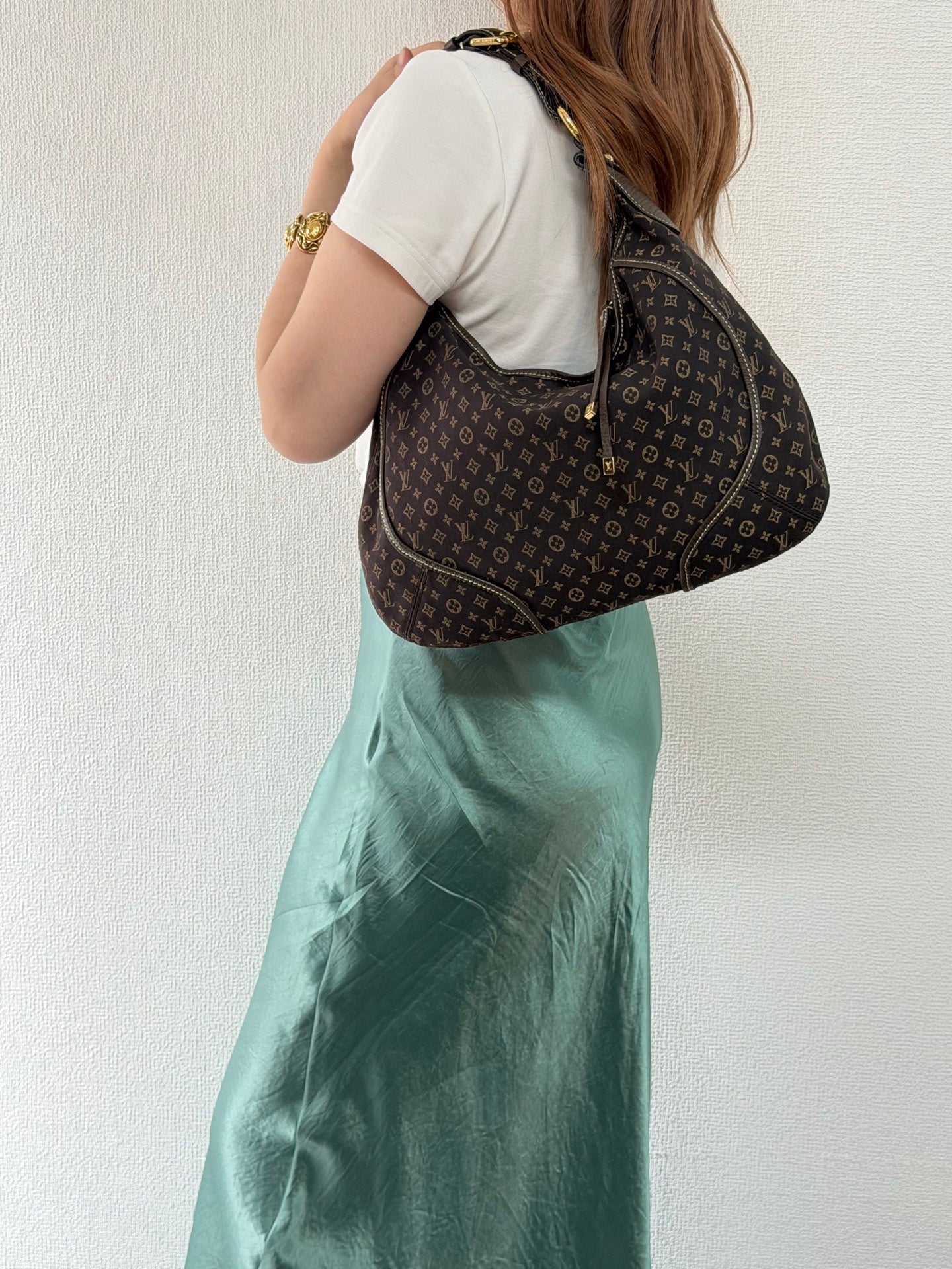 Louis Vuitton Monogram Idylle Manon Hobo Shoulder Bag