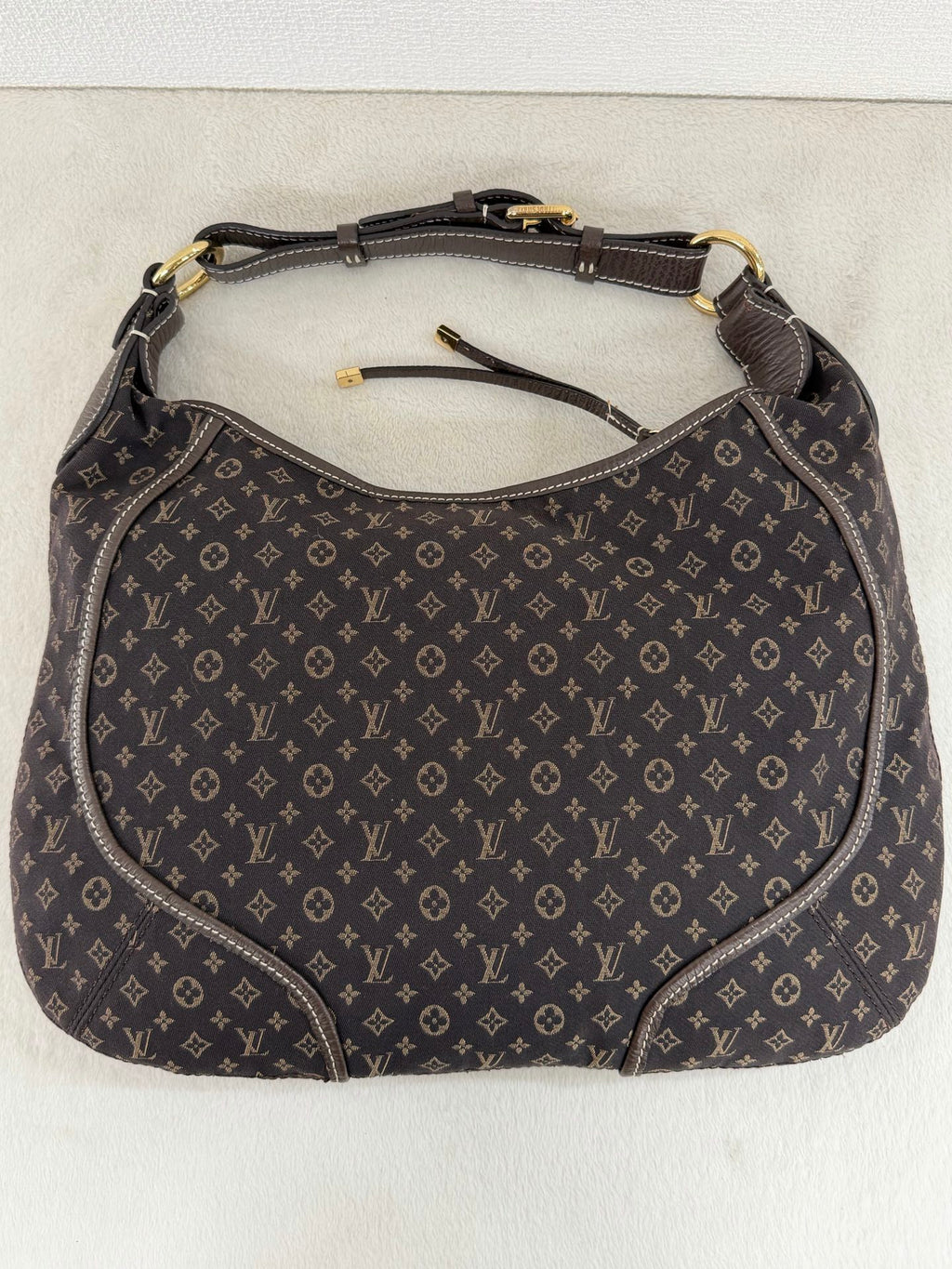 Louis Vuitton Monogram Idylle Manon Hobo Shoulder Bag