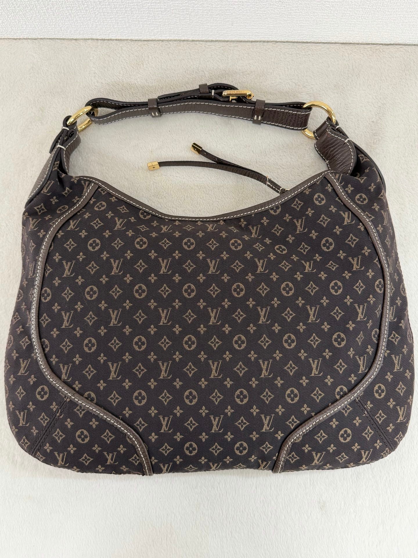 Louis Vuitton Monogram Idylle Manon Hobo Shoulder Bag