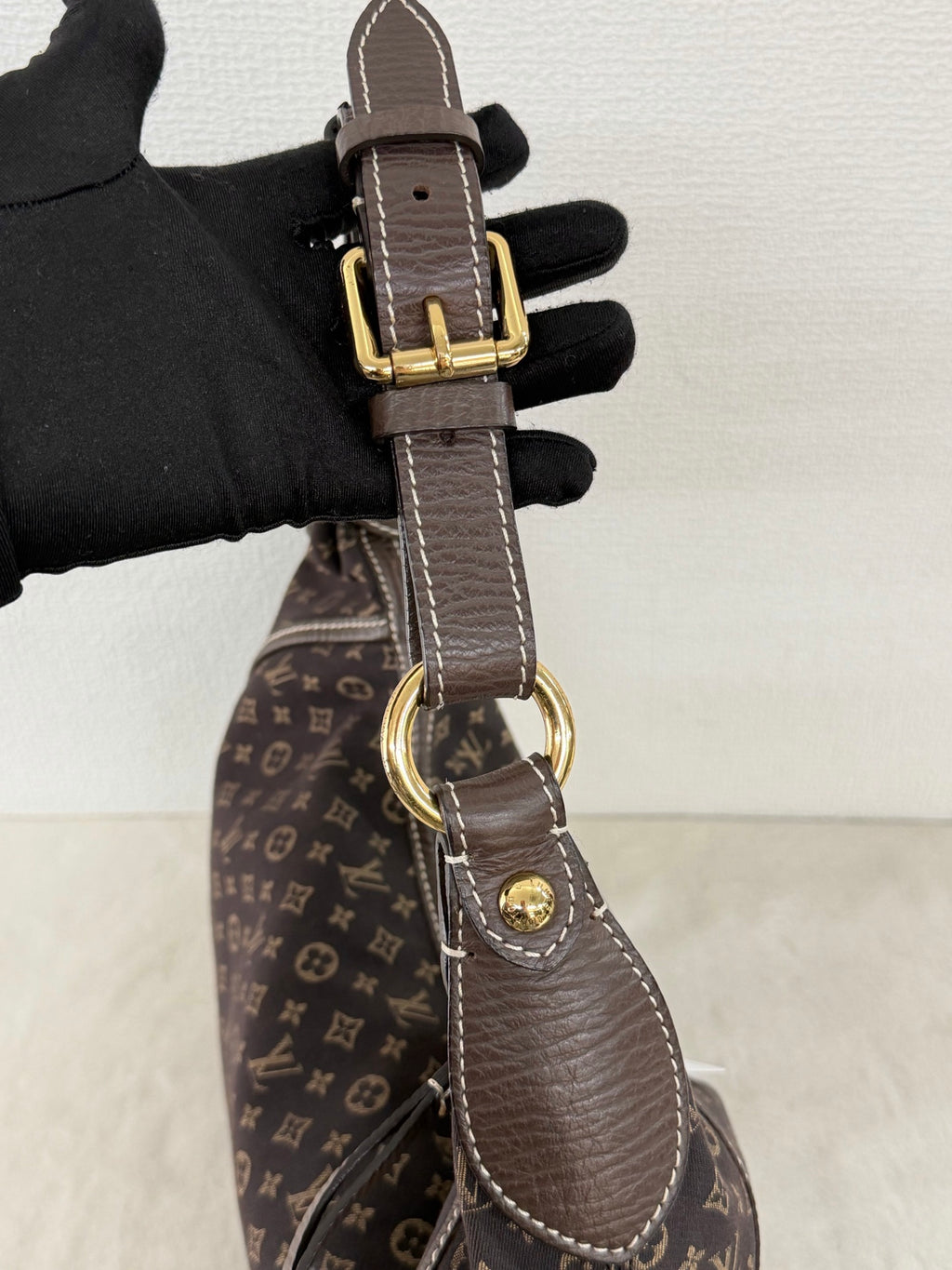 Louis Vuitton Monogram Idylle Manon Hobo Shoulder Bag