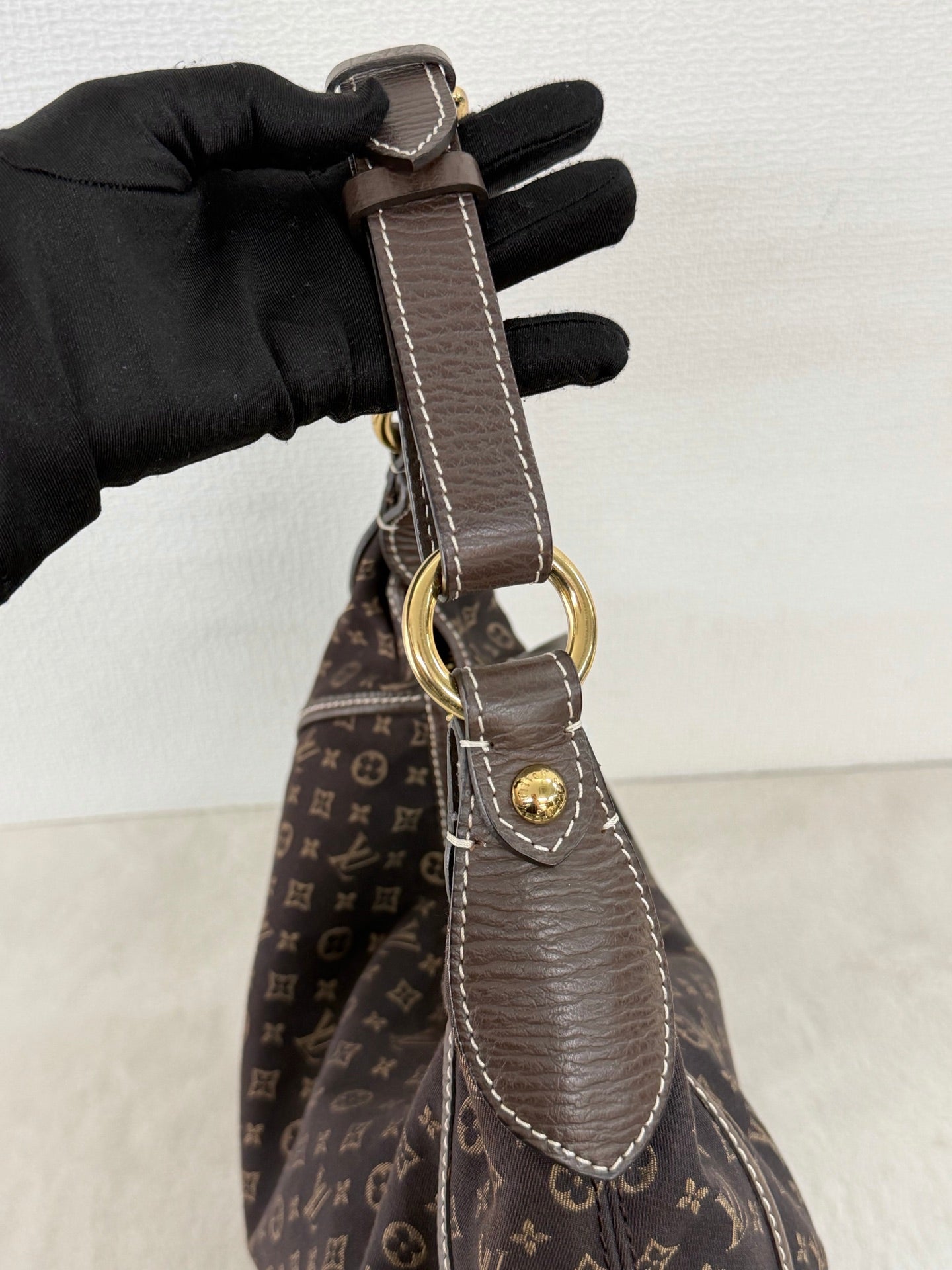 Louis Vuitton Monogram Idylle Manon Hobo Shoulder Bag