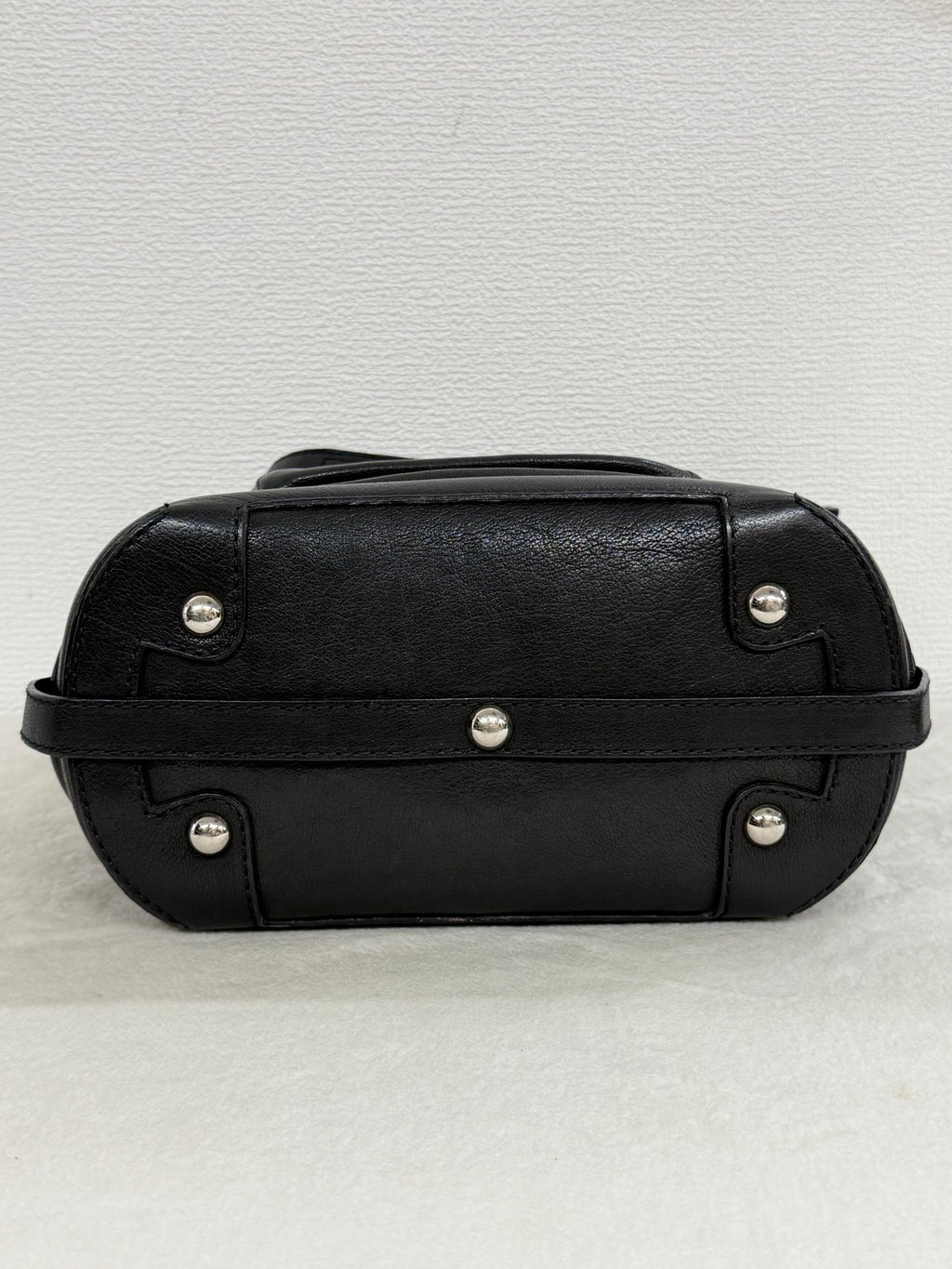 CHANEL Black-silver Totebag