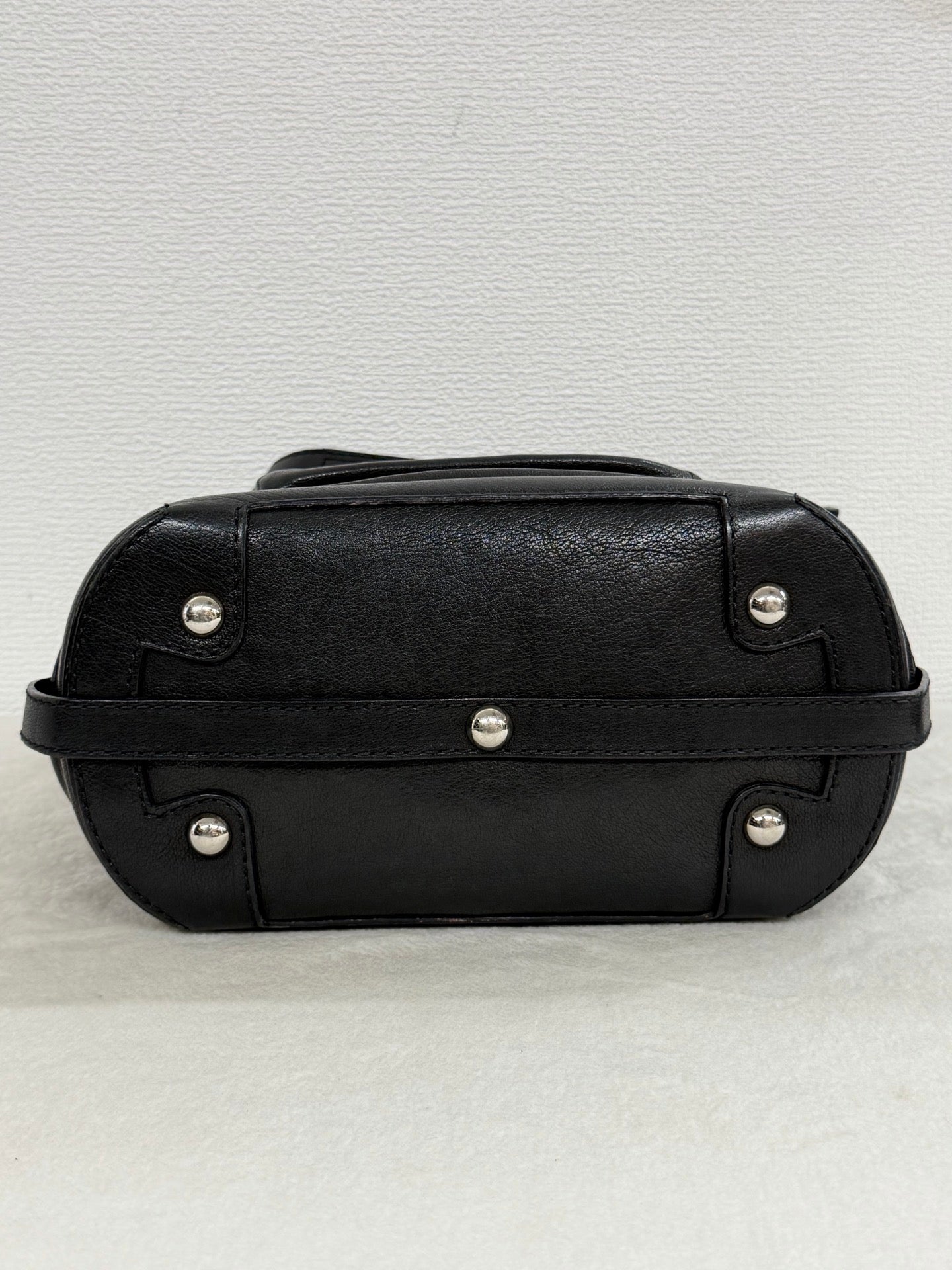 CHANEL Black-silver Totebag