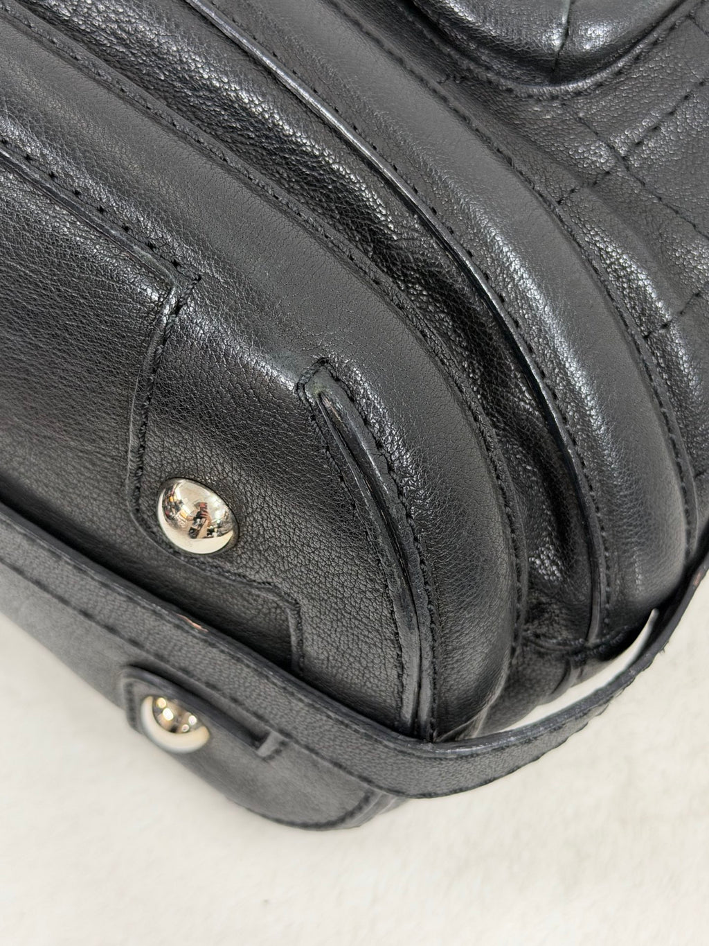 CHANEL Black-silver Totebag